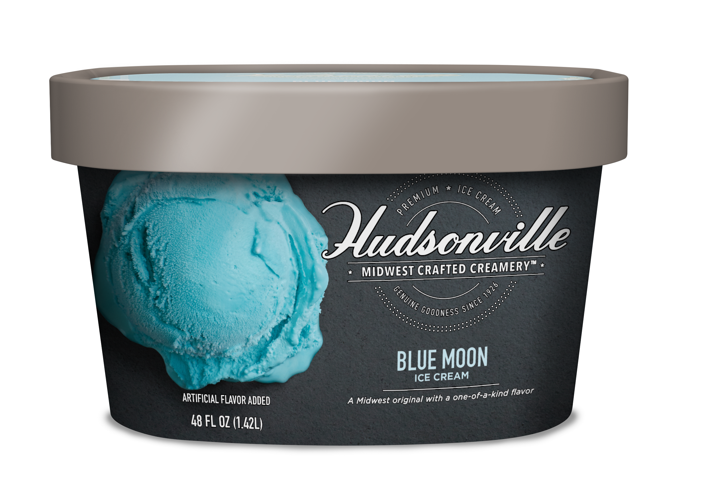 Hudsonville Ice Cream Blue Moon