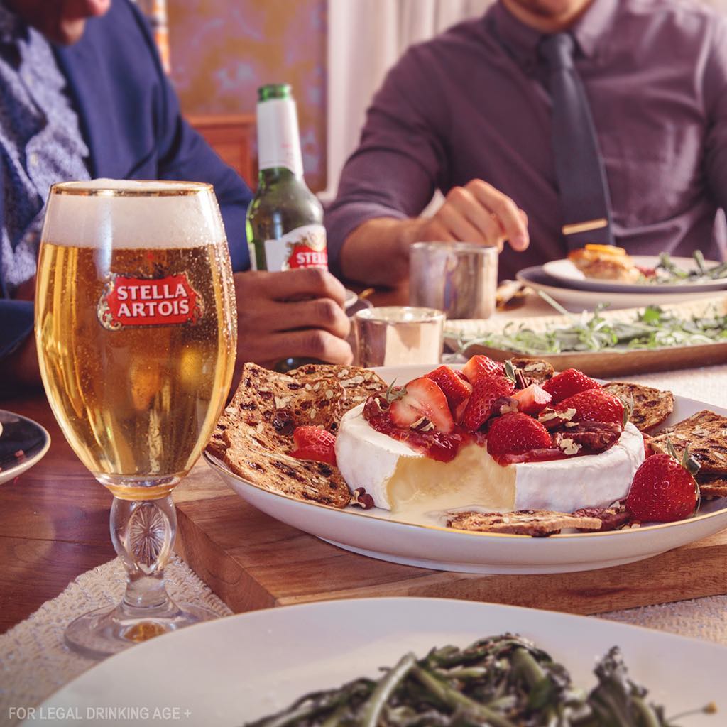 Stella Artois Baked Brie