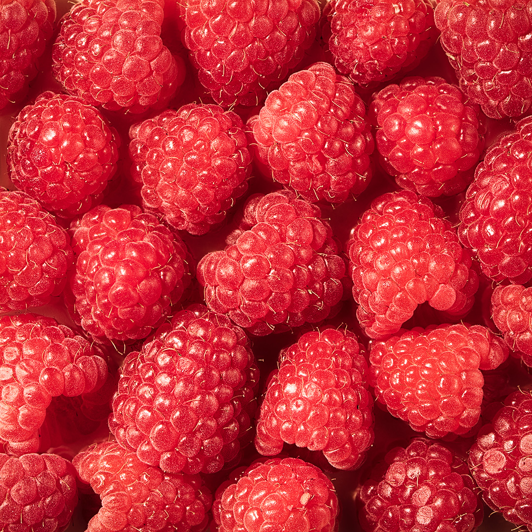 Deconstructed Desserts (Raspberries), Photo by Jenna Gang