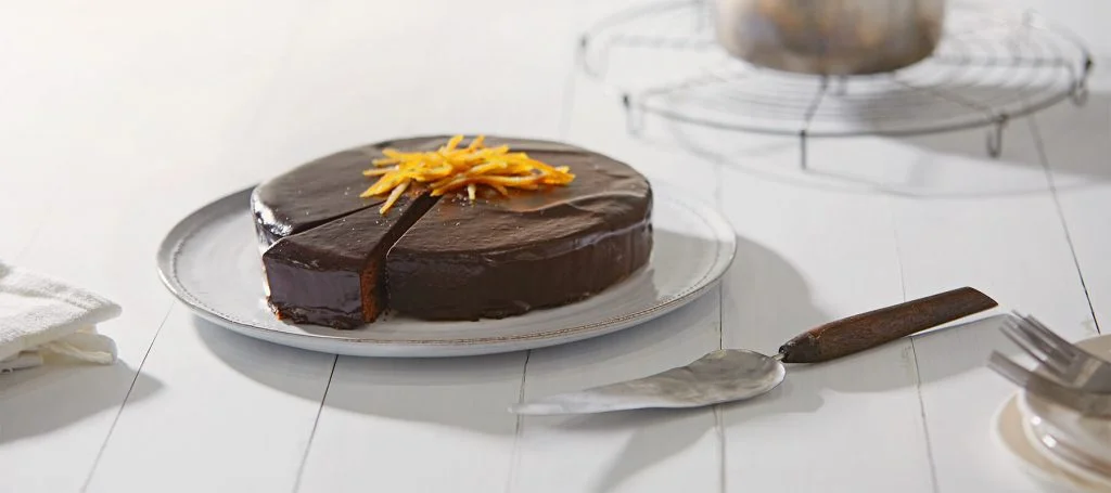Sachertorte (American Heritage Chocolate), Photo by Melinda DiMauro