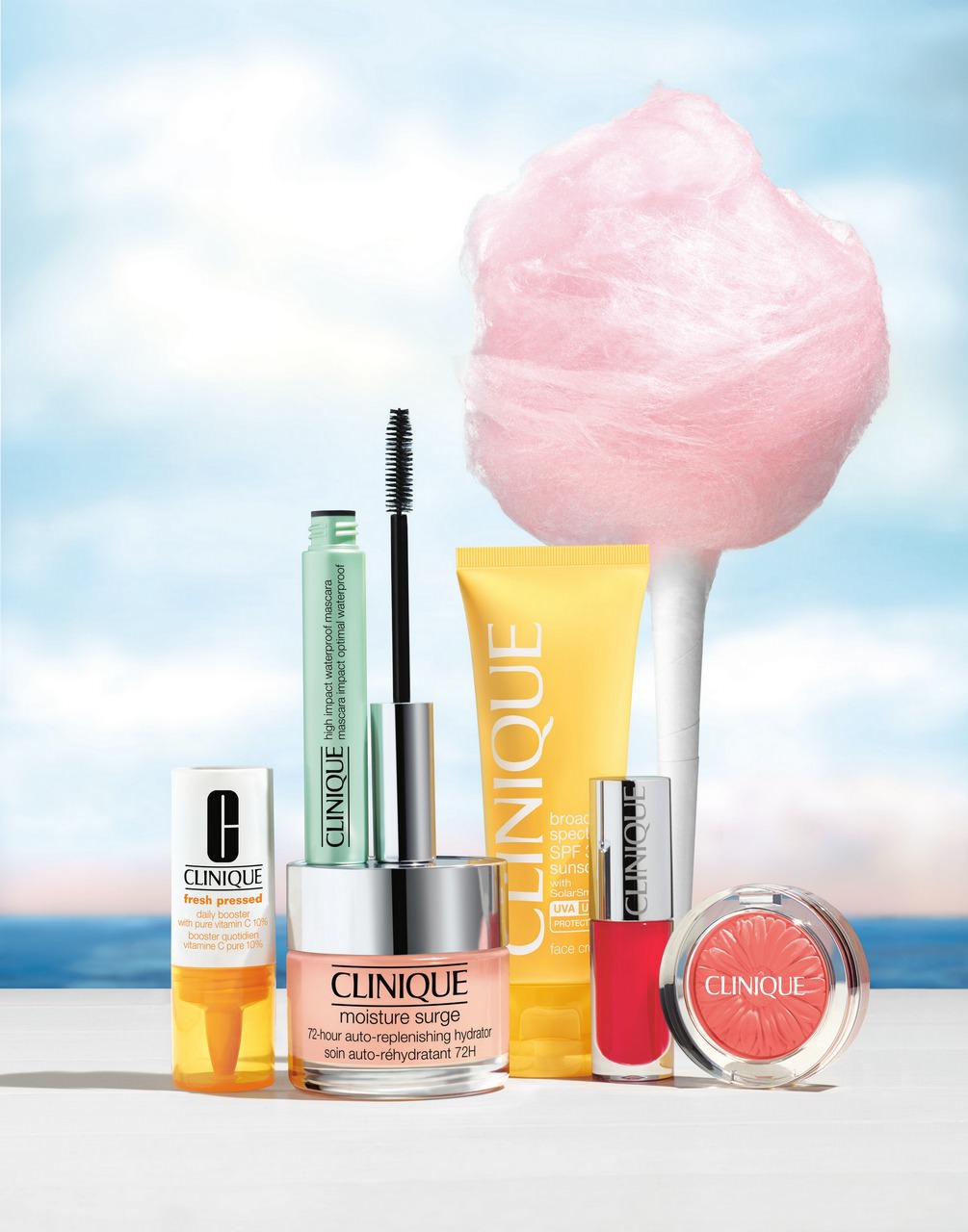 Clinique Beauty Products Ad