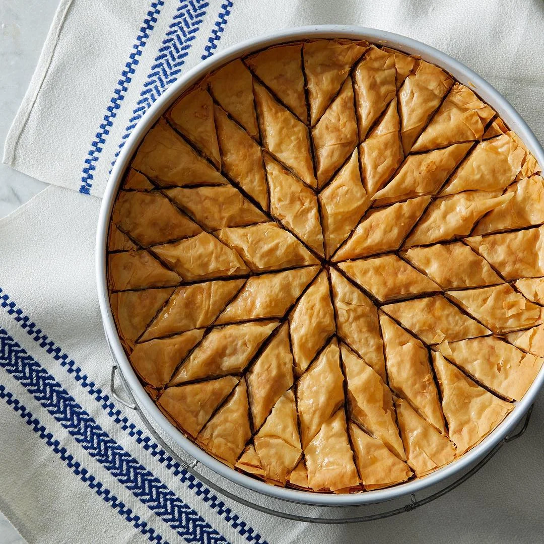 Baklava (Martha Bakes on PBS), Photo by Mike Krautter