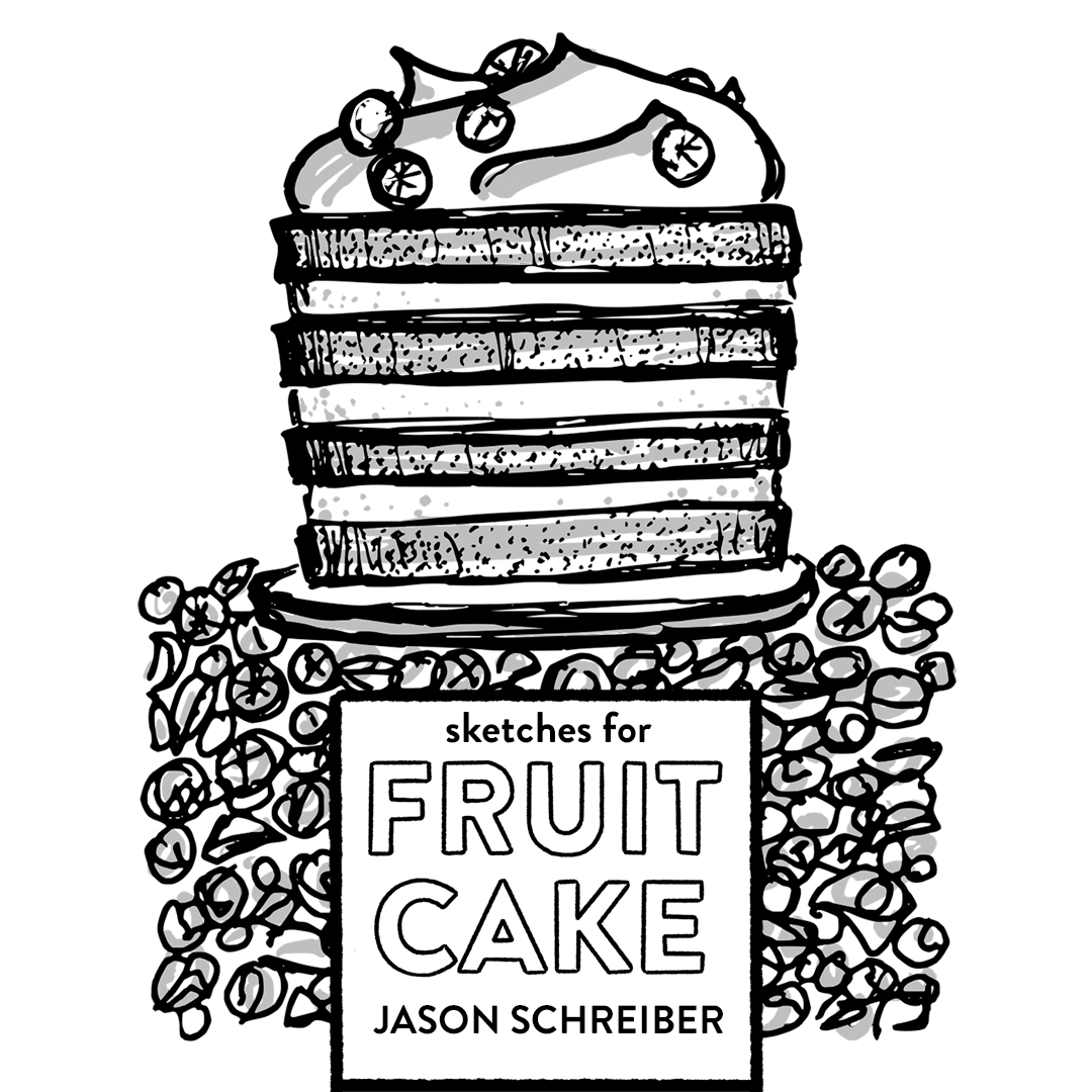 The cover of Sketches for Fruit Cake