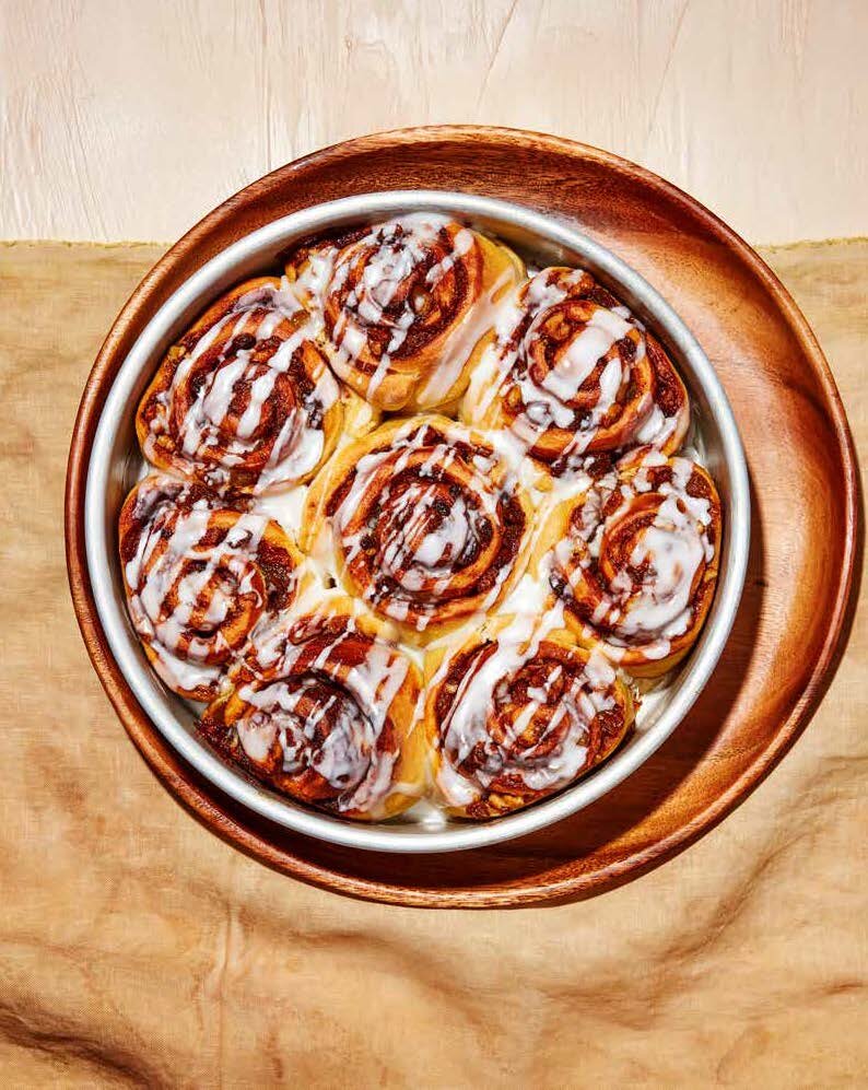 Cinnamon Buns