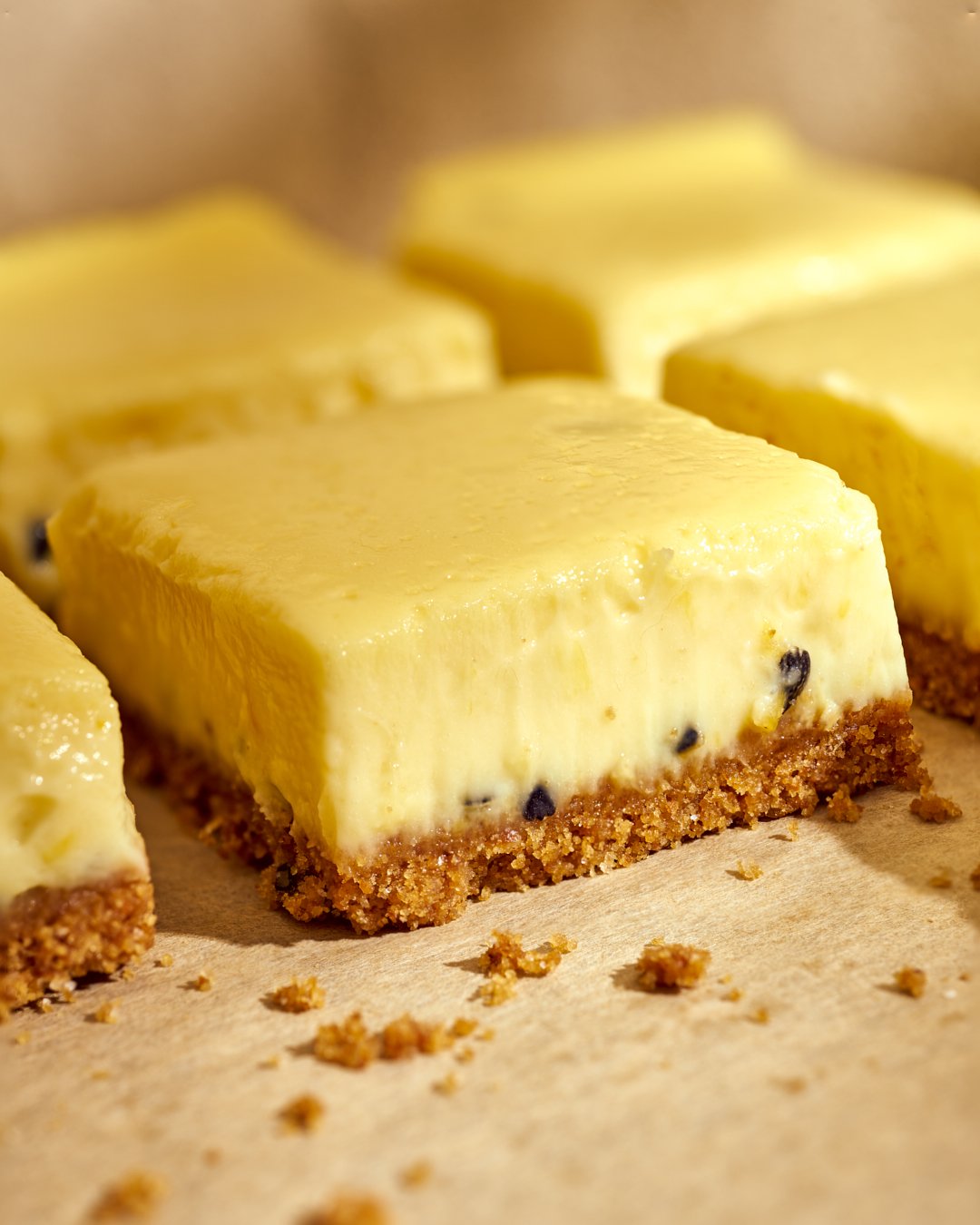 Passionfruit Bars