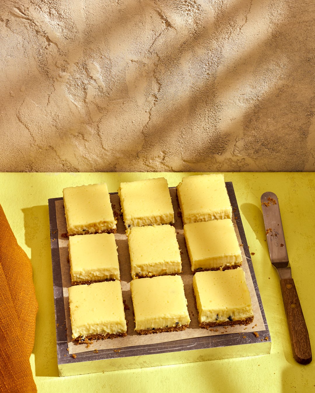 Passionfruit Bars