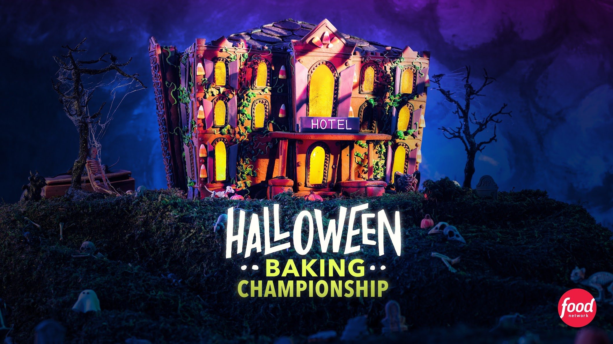 Food Network Halloween Baking Championship 2022