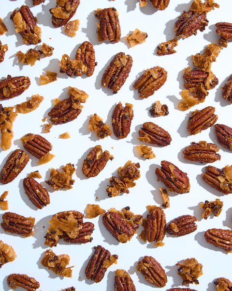 candied pecans