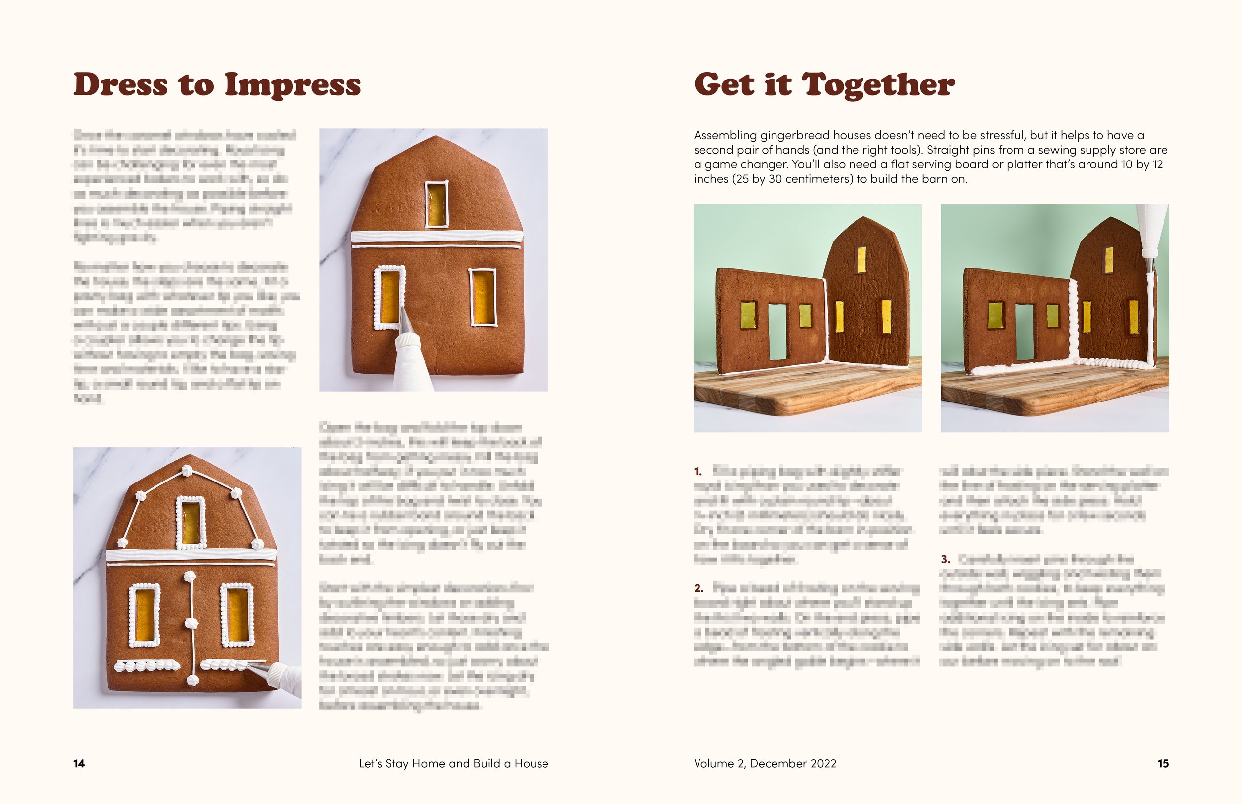 Let's Stay Home and Build a House Volume 2 (Sample Page)