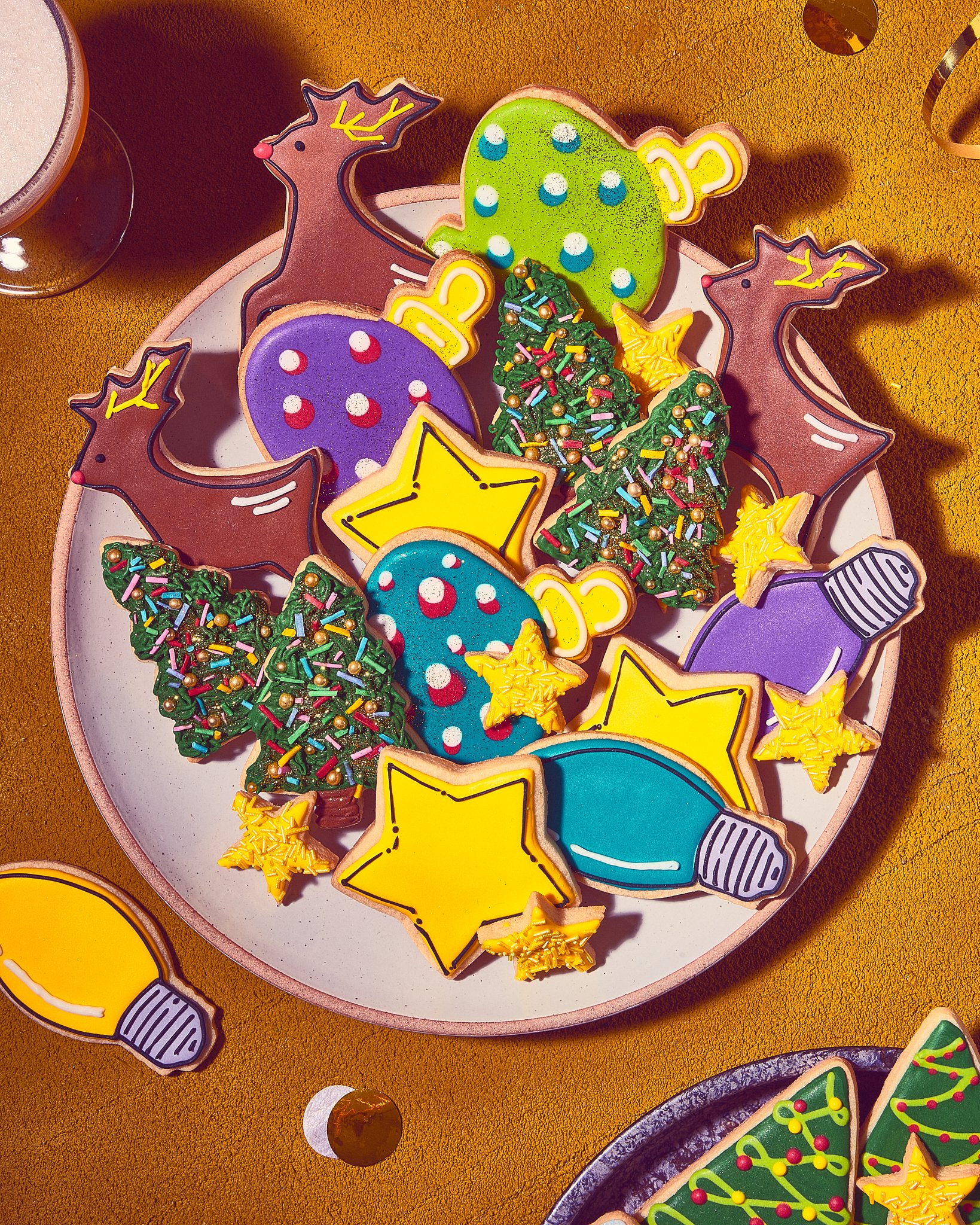 1970s Holiday Cookies