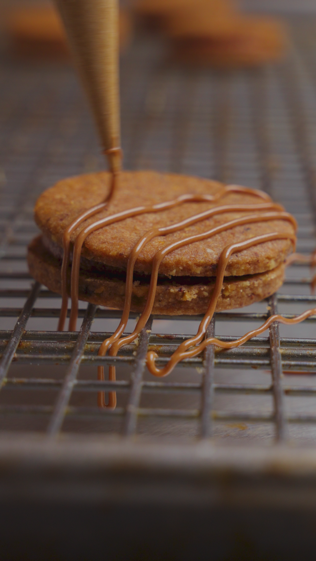 Recipe: Chocolate-Hazelnut Sandos