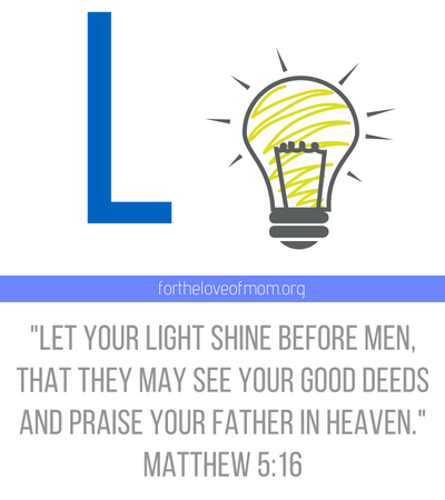 Memory Verses To Teach Kids From A To Z For The Love Of Mom