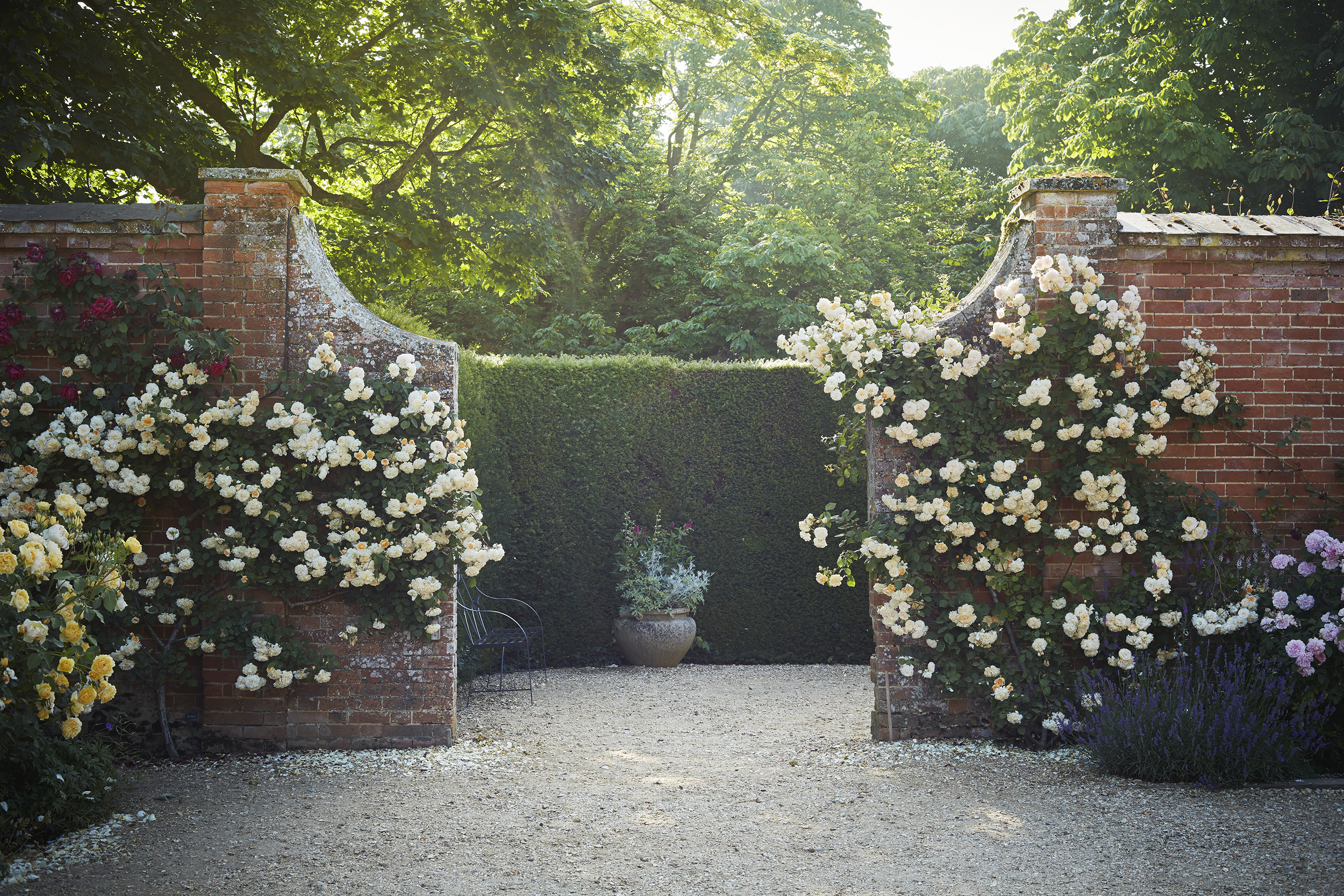 Mottisfont Garden Entrance