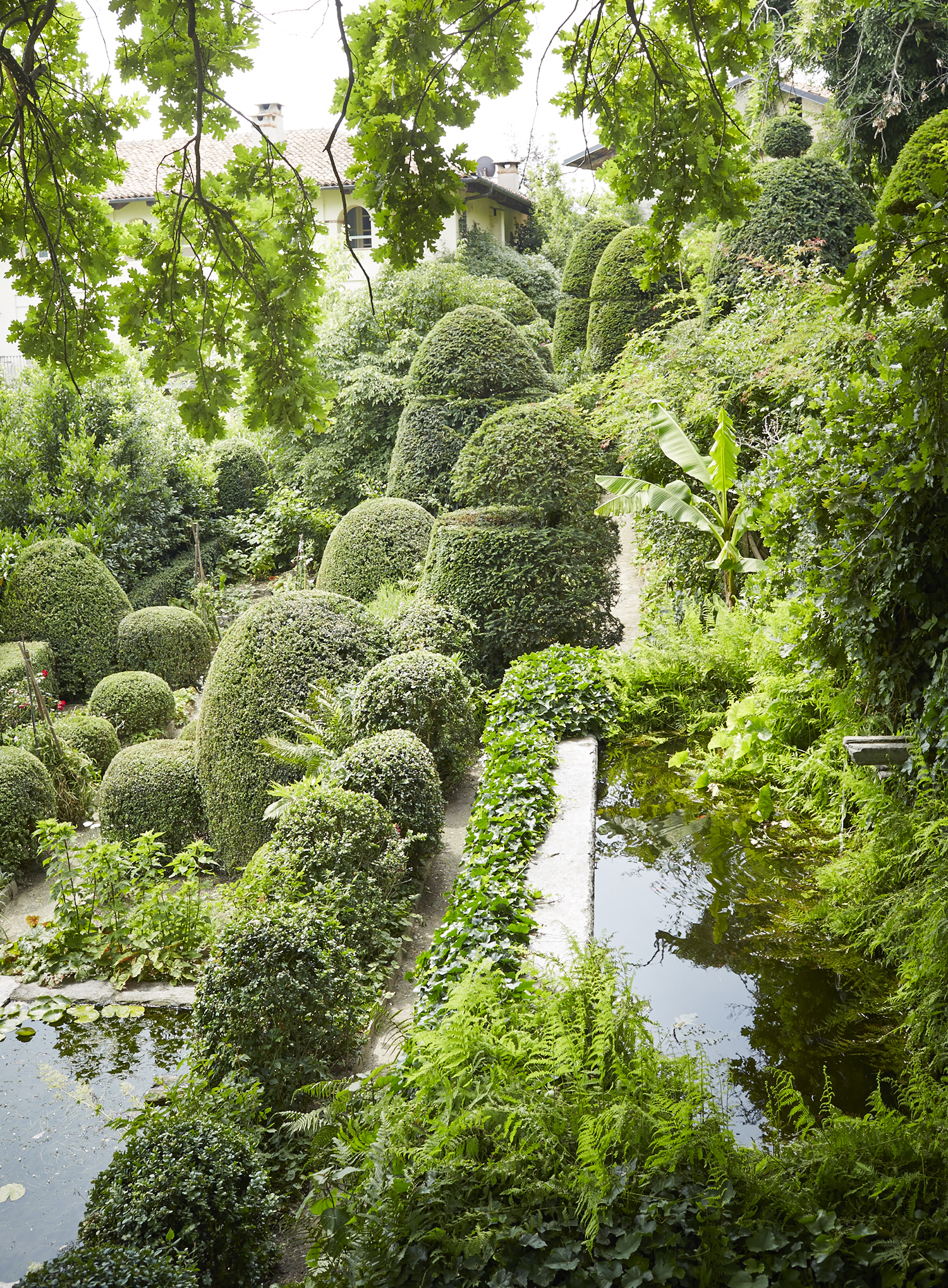 Italian garden