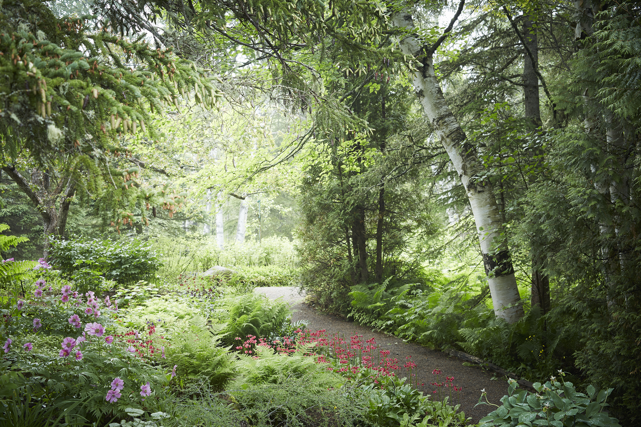 Jardin de Métis, Canada