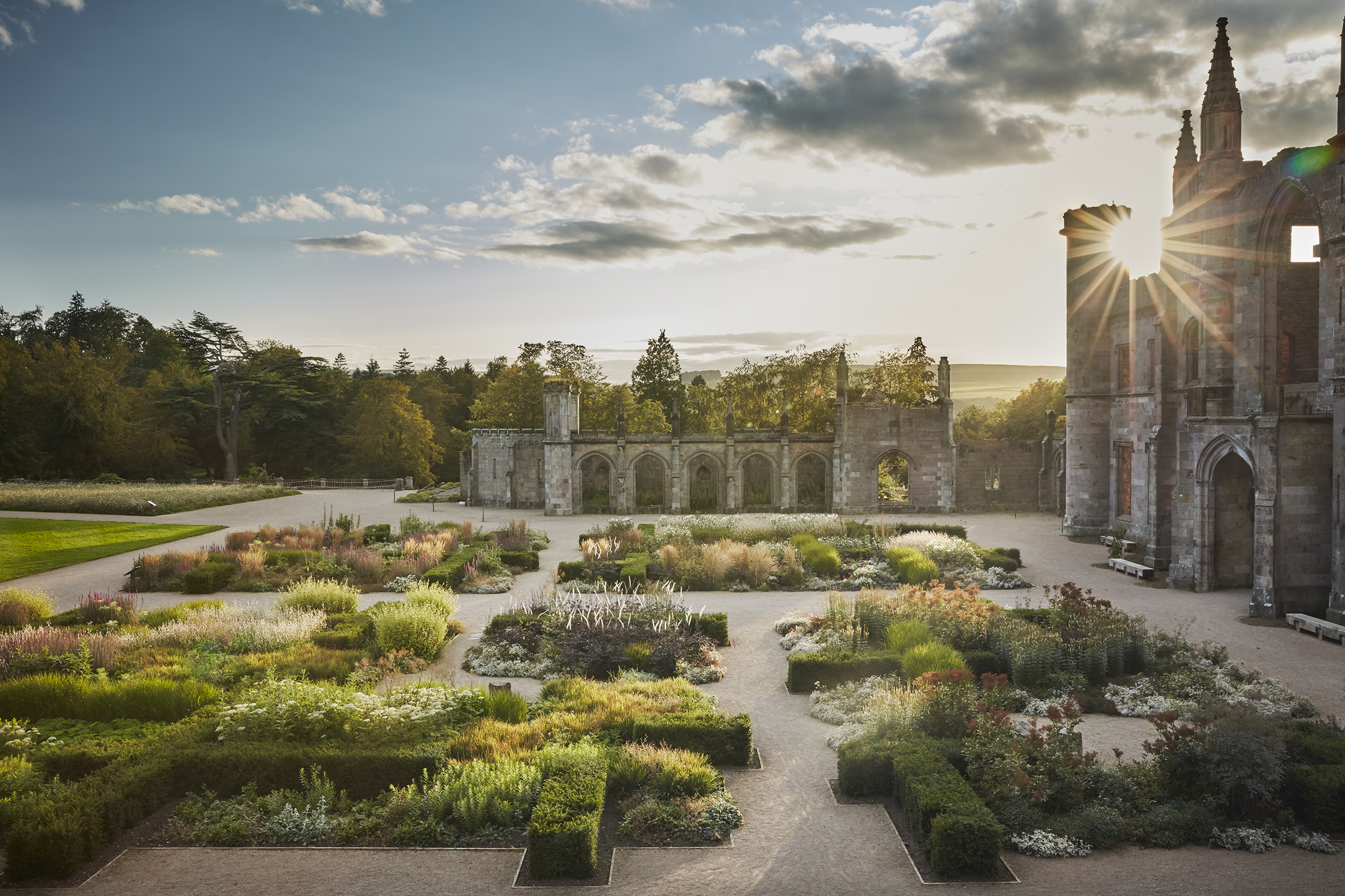 Lowther Castle Tapestry Garden