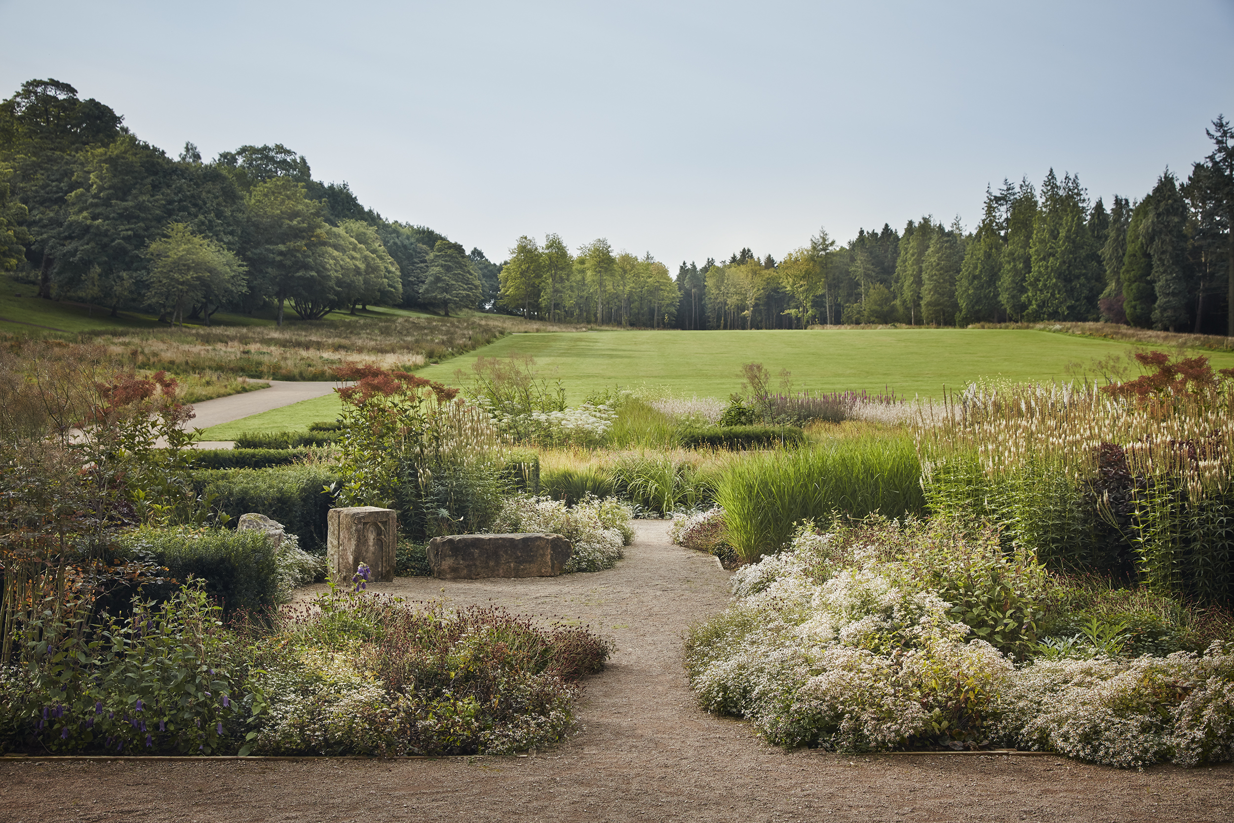 Lowther Castle Tapestry Garden