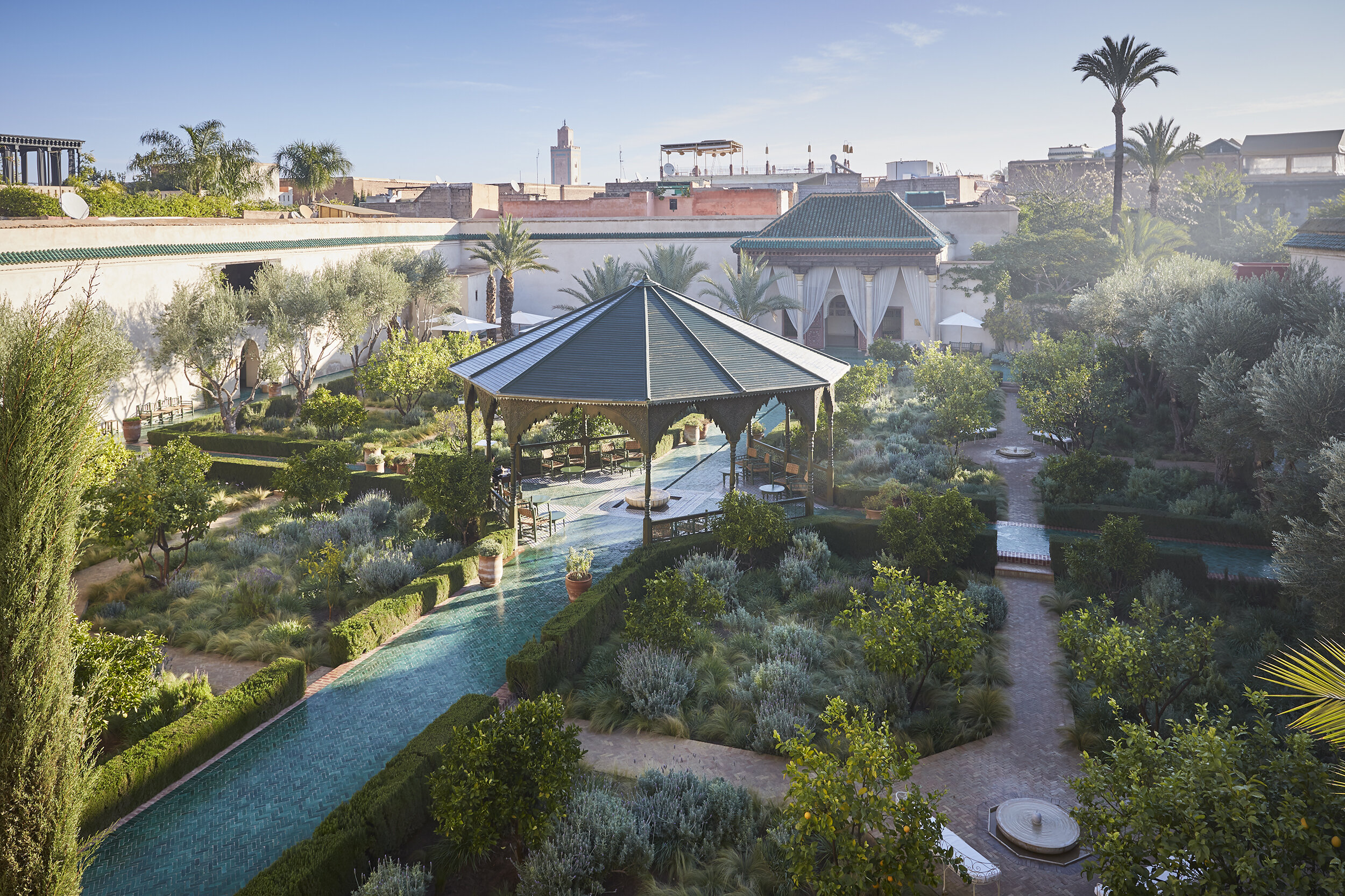 Le Jardin Secret, Marrakech