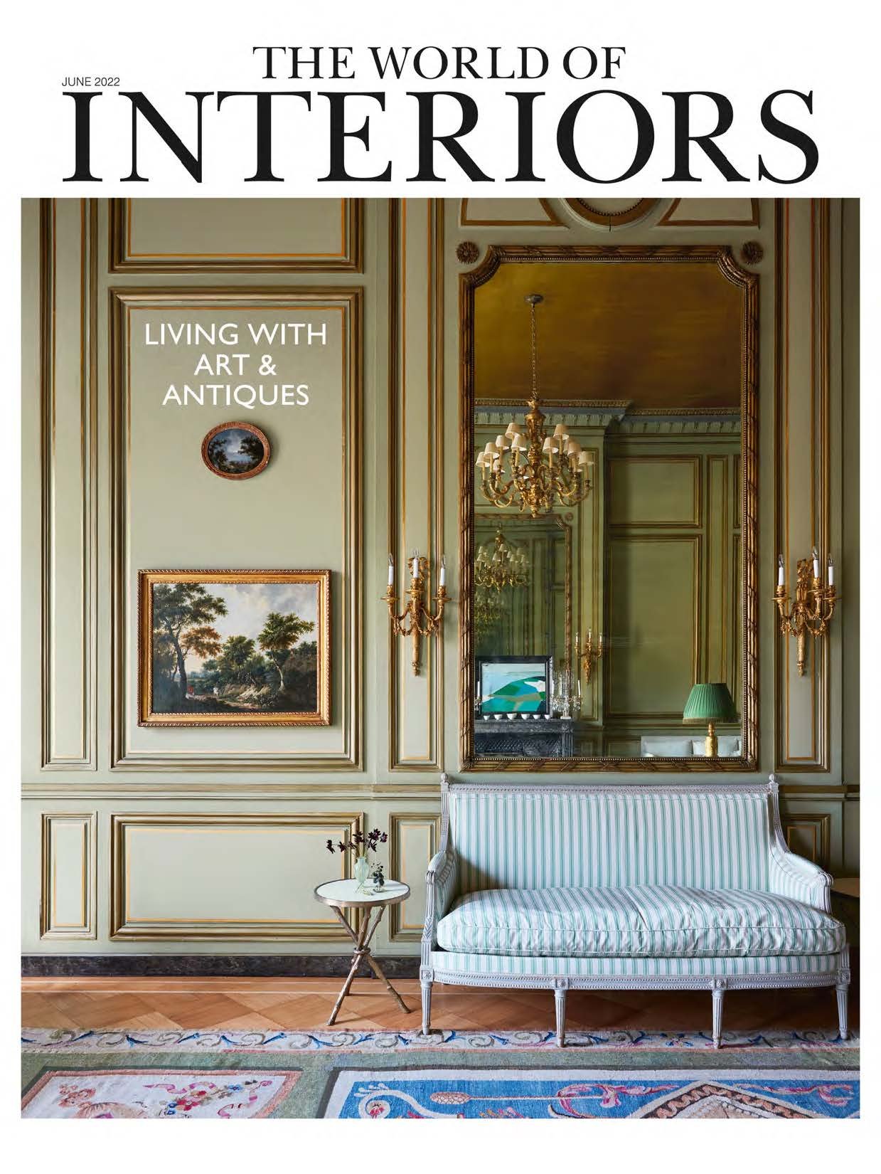 World of Interiors Cover