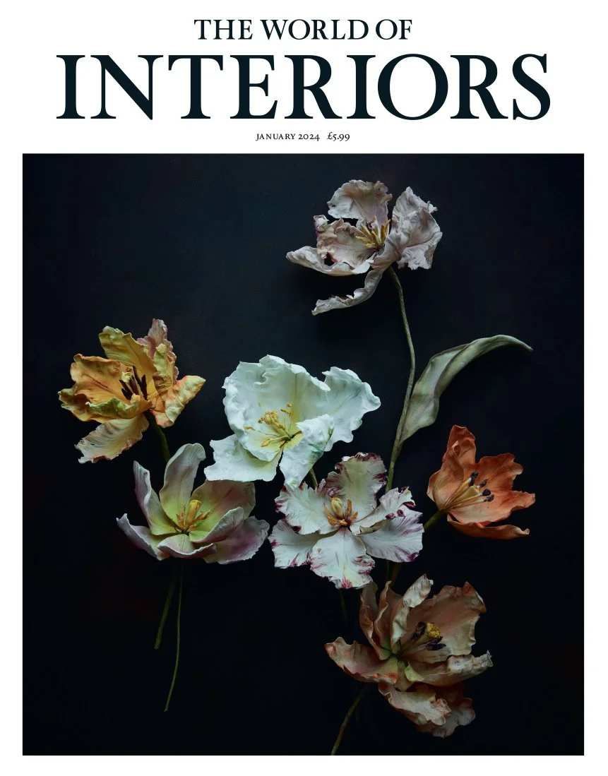 World of Interiors cover.
