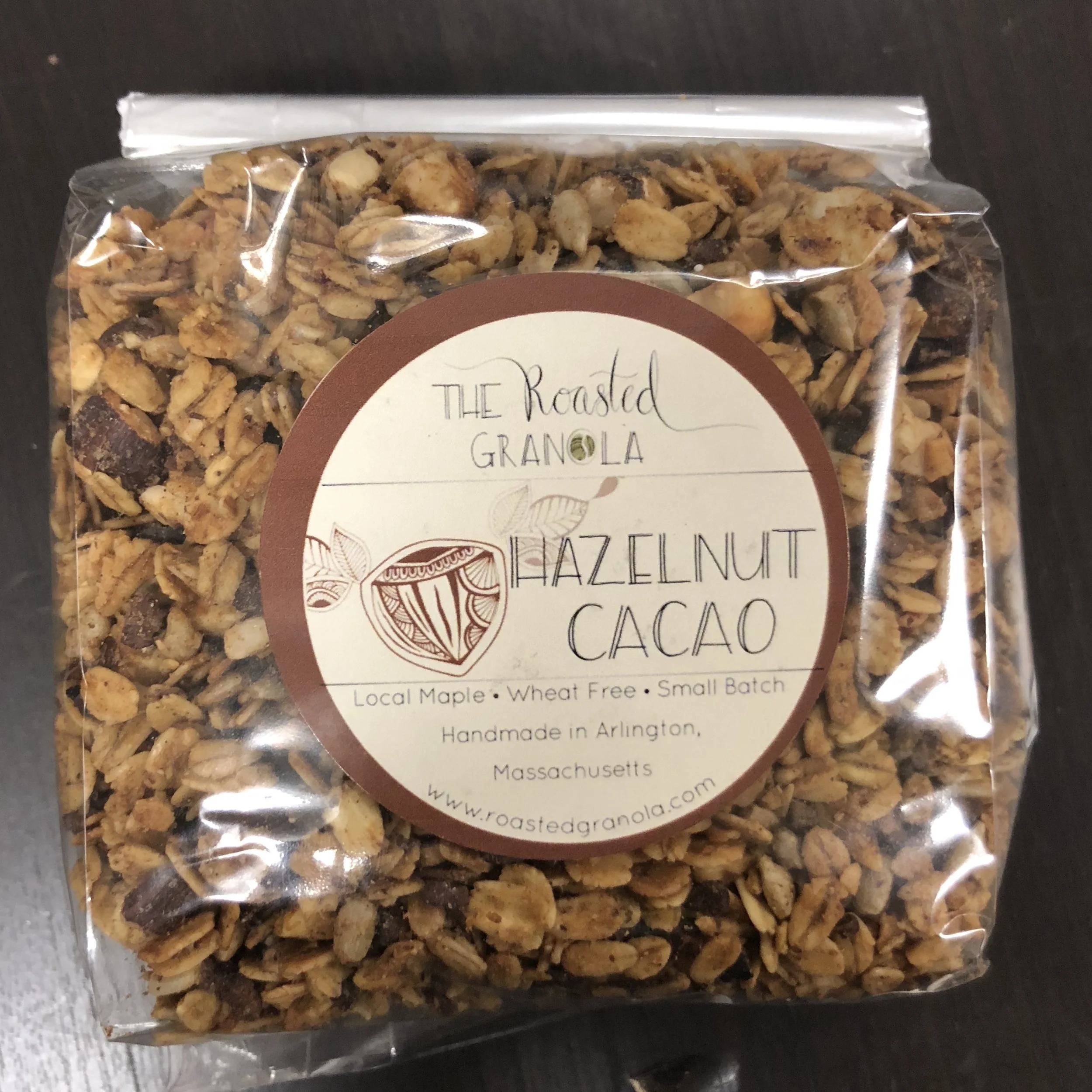 Wayland Hazelnut-Cacao Granola
