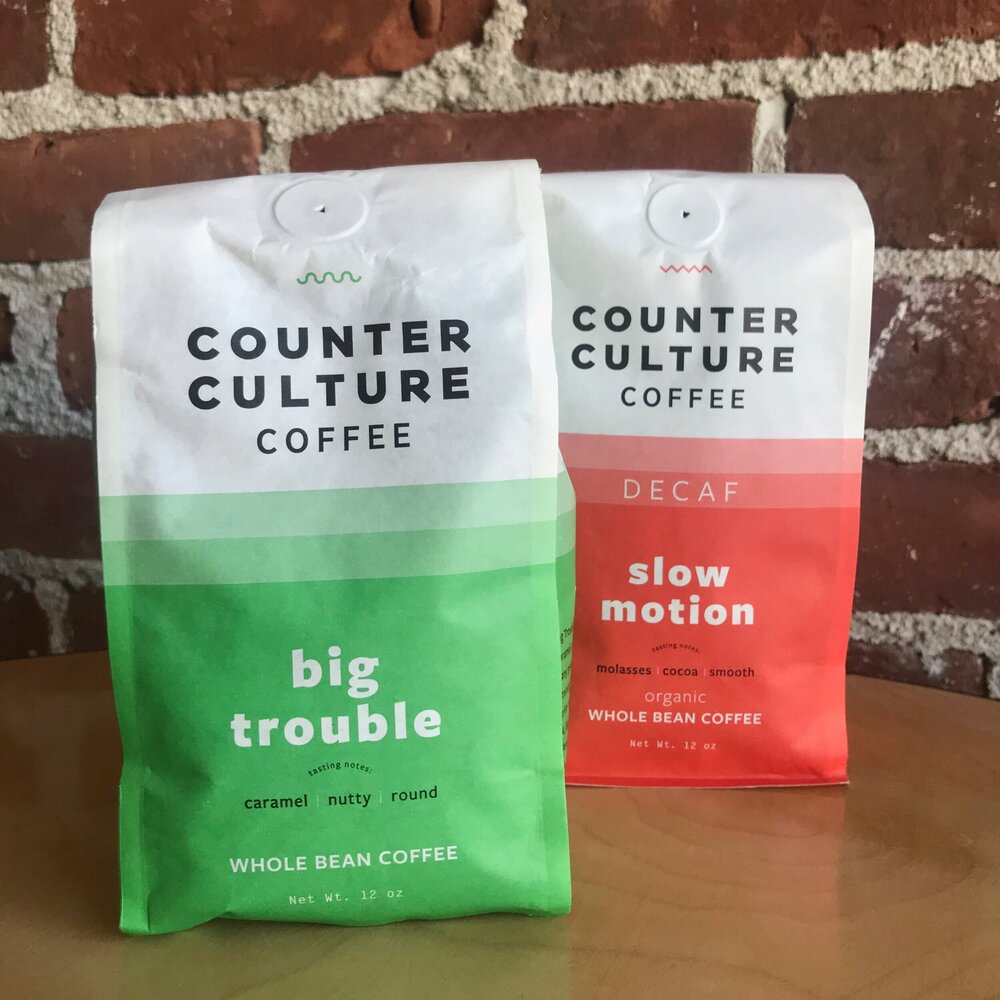 Counter Culture Coffee, Whole Bean, Big Trouble - 12 oz