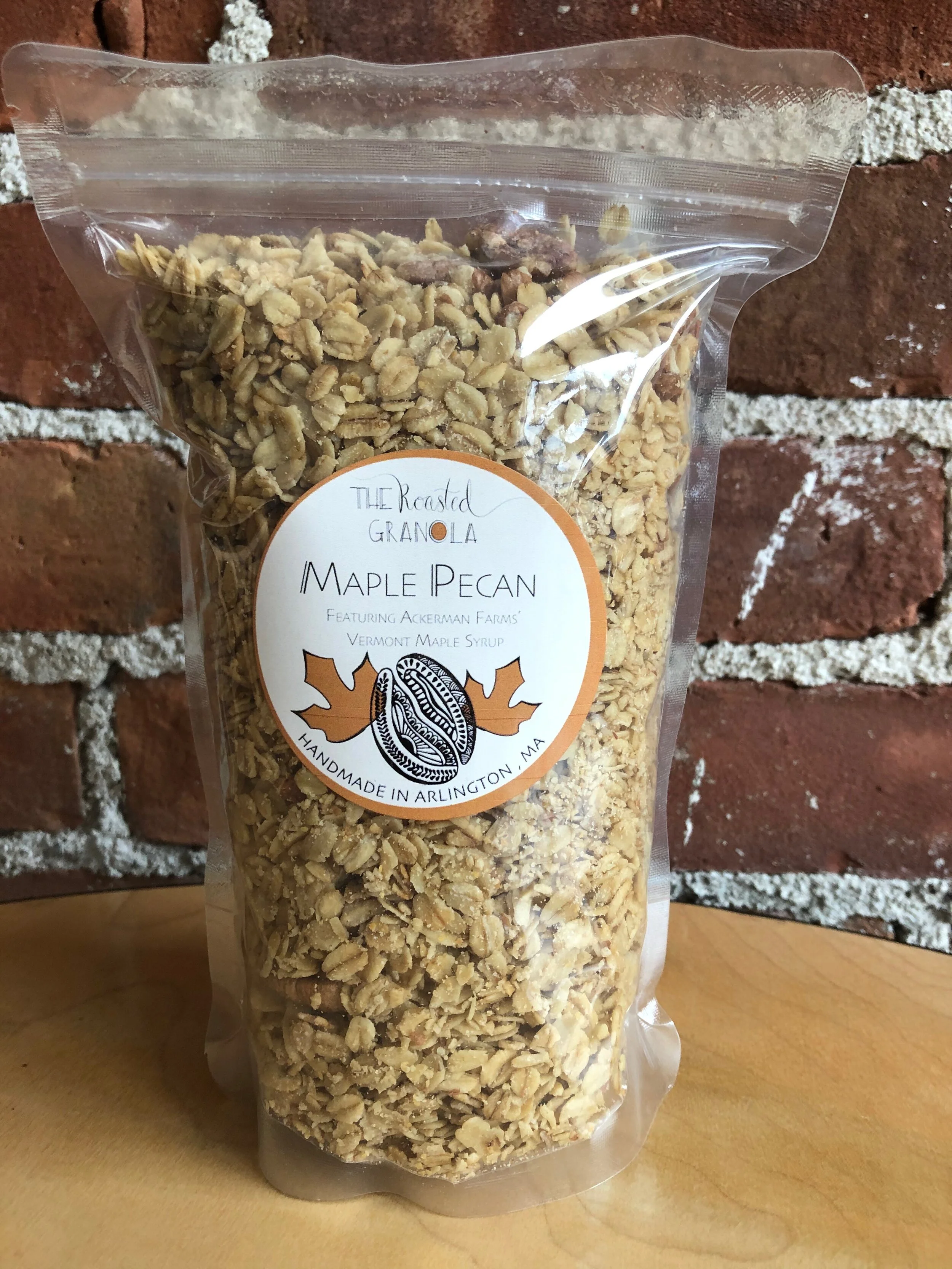 Wayland Maple Pecan Granola