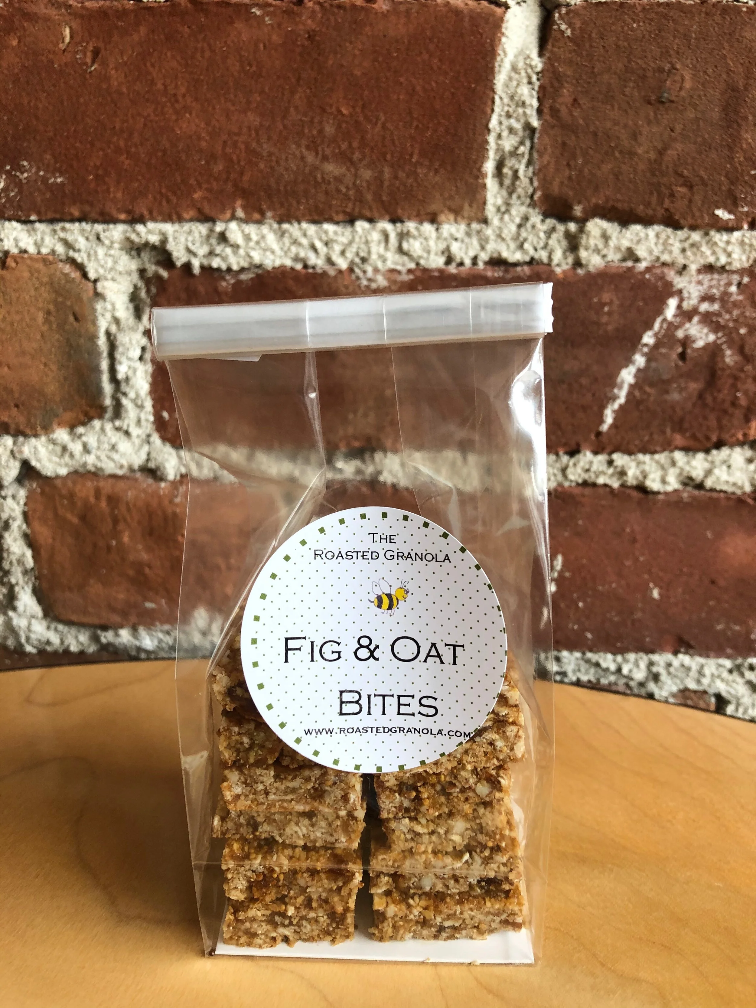 Wayland Fig and Oat Bites