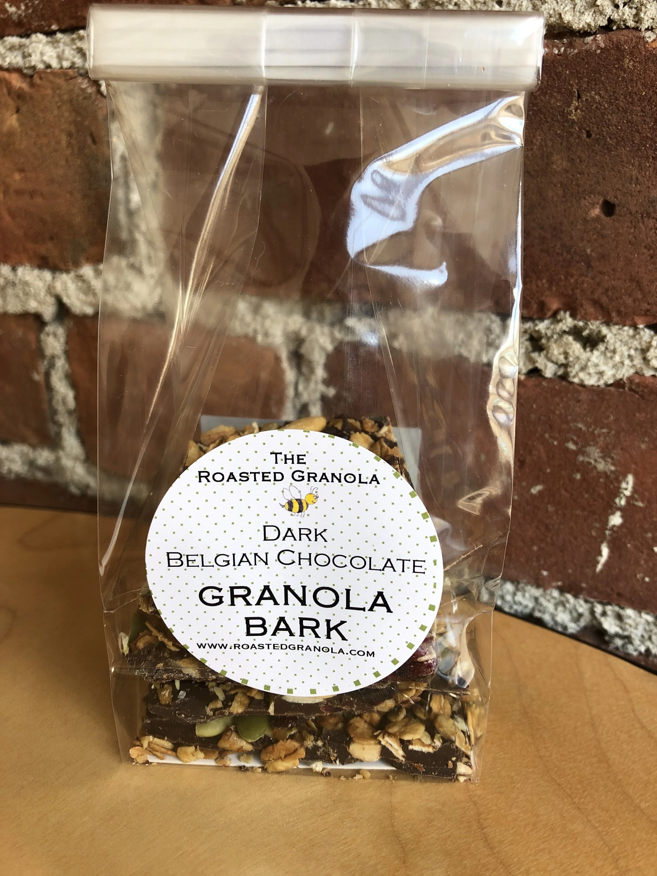 Wayland Chocolate Granola Bark