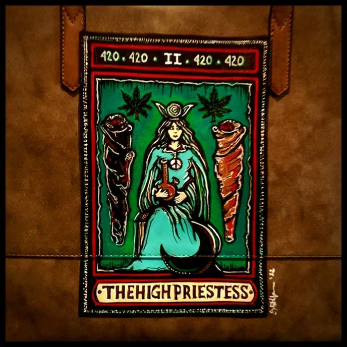 THE "HIGH" PRIESTESS