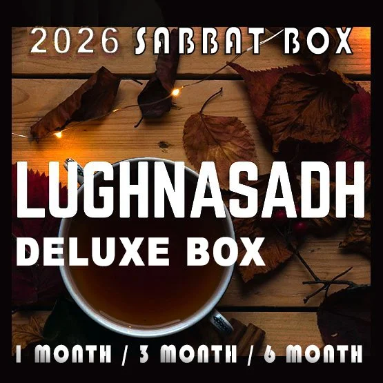 New - LUGHNASAD DELUXE SABBAT BOX! Same Great Box, just more of what you love!