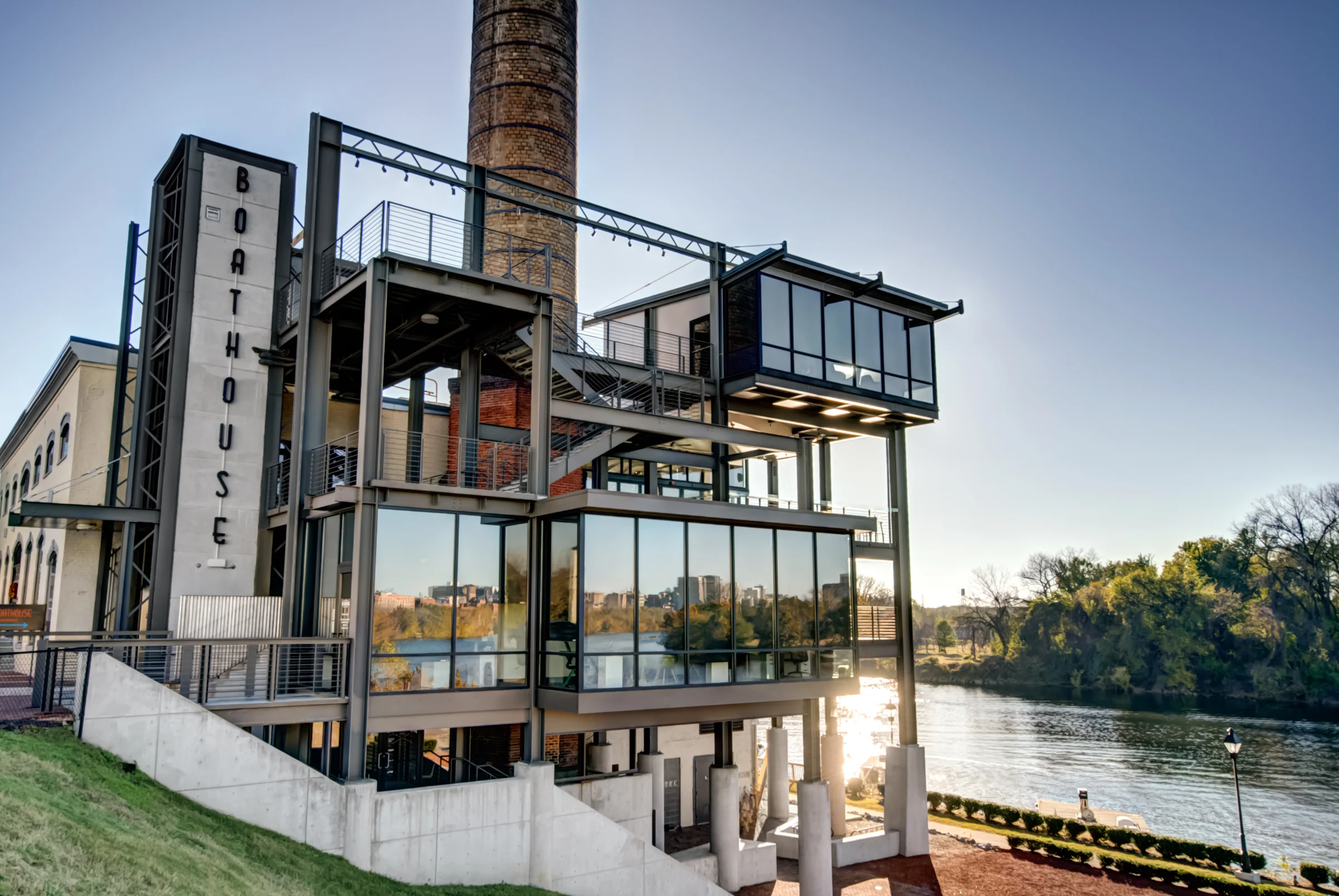 The Boathouse at Rocketts Landing