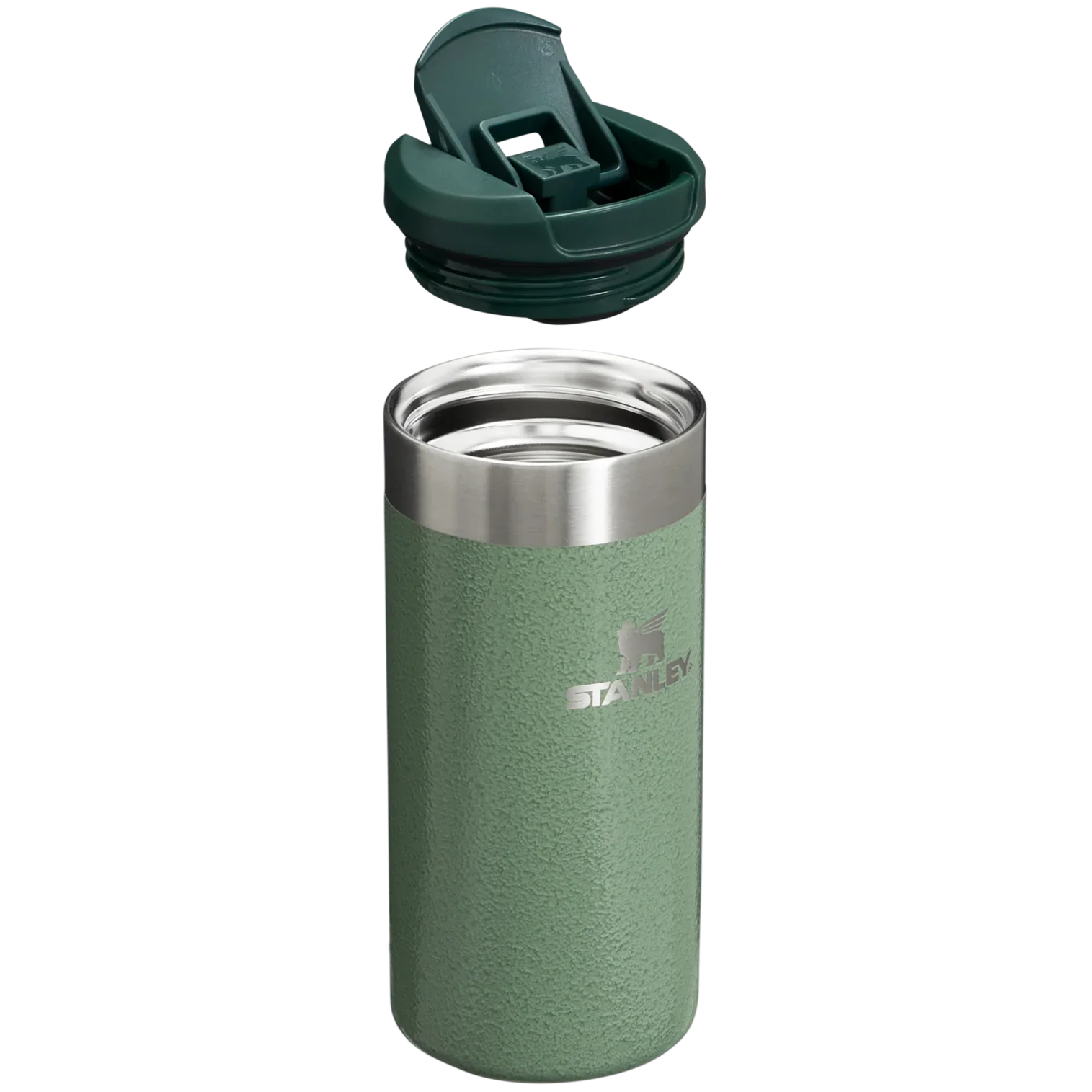 Web_PNG_Square-The_AeroLight_Transit_Bottle_12OZ_-_Hammertone_Green_-_Hero_Exploded.png.webp