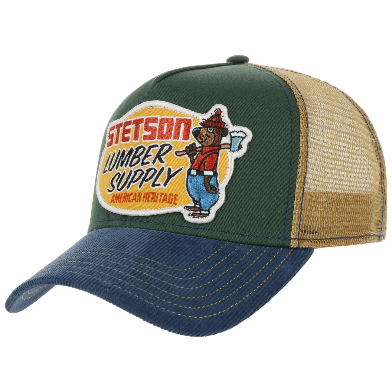 Stetson---Lumber-Supply-Trucker-Cap---Green1.jpg