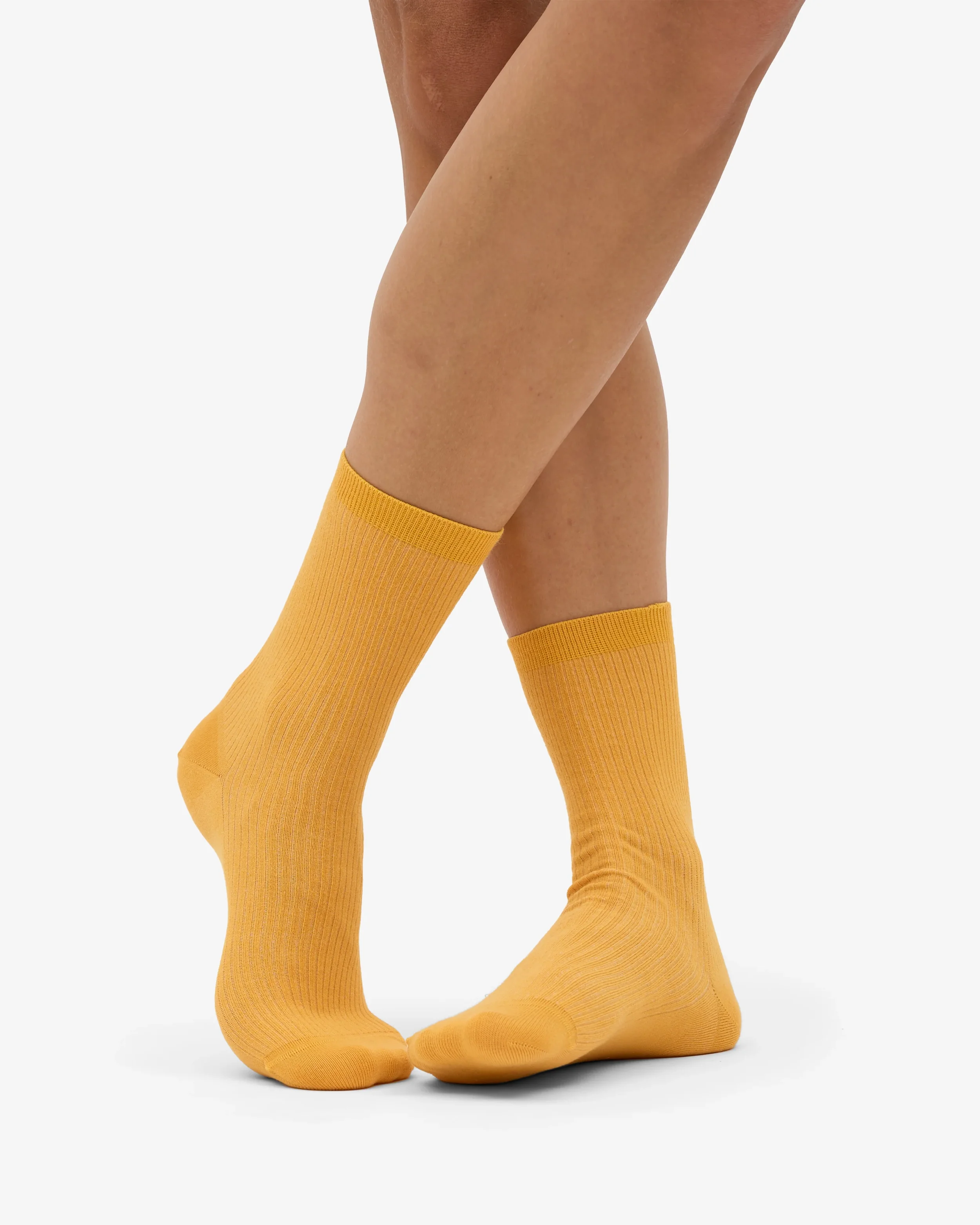 CS6002_Women-Classic-Organic-Sock_Burned-Yellow_0060_1.heic.webp