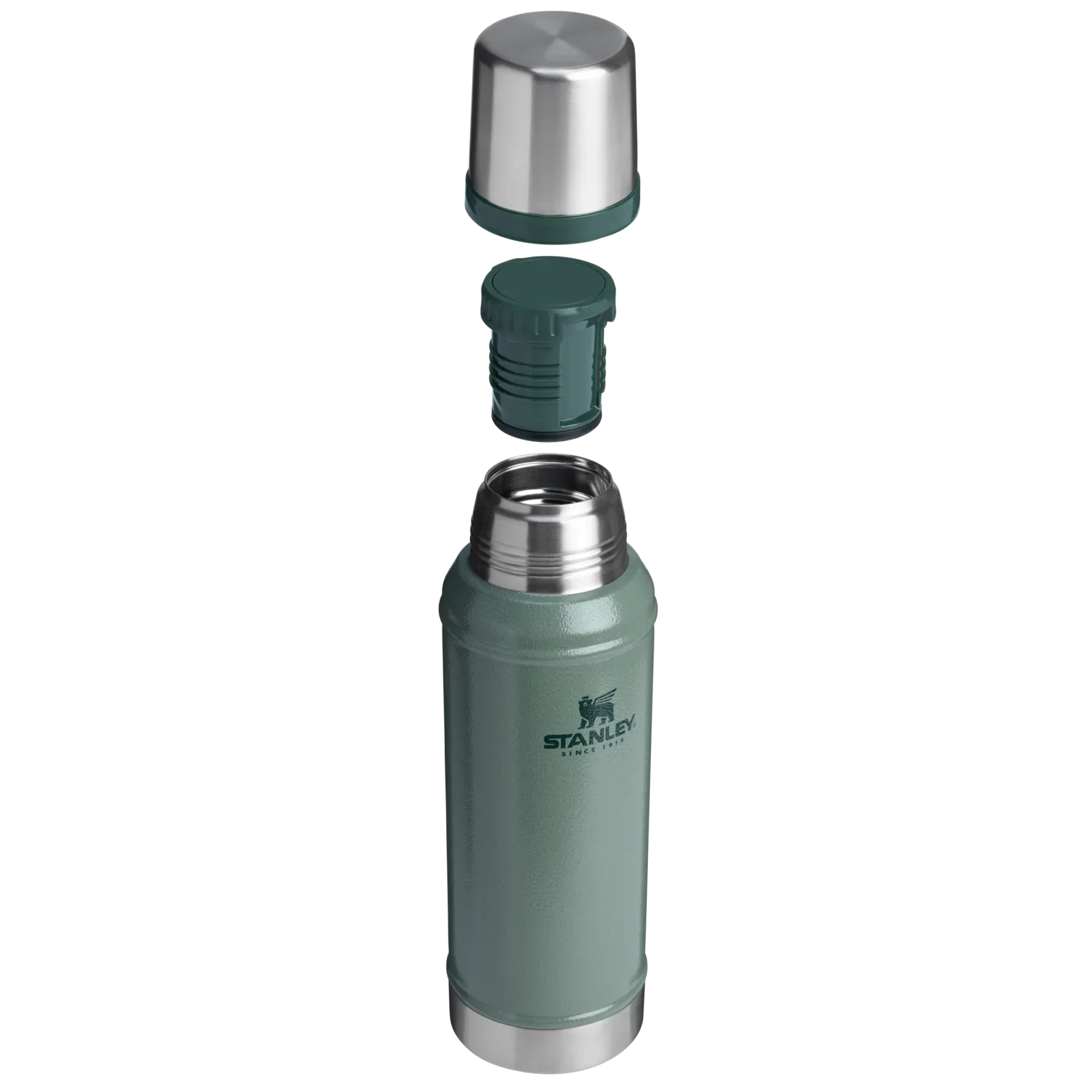 Web_PNG_Square-TheClassicLegendaryVacuumBottle1QT-HammertoneGreen-HeroExploded.png.webp