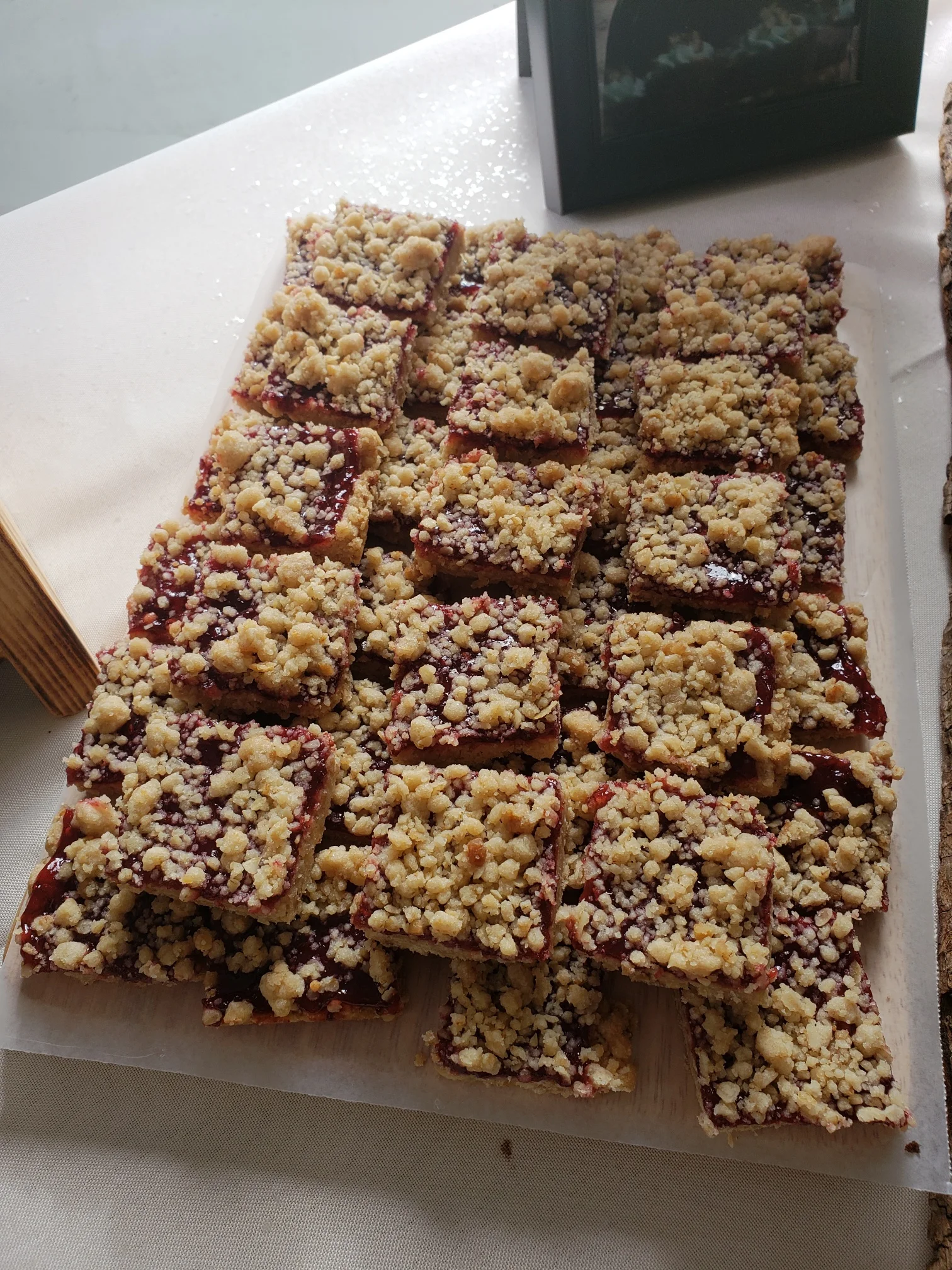 Raspberry Bars