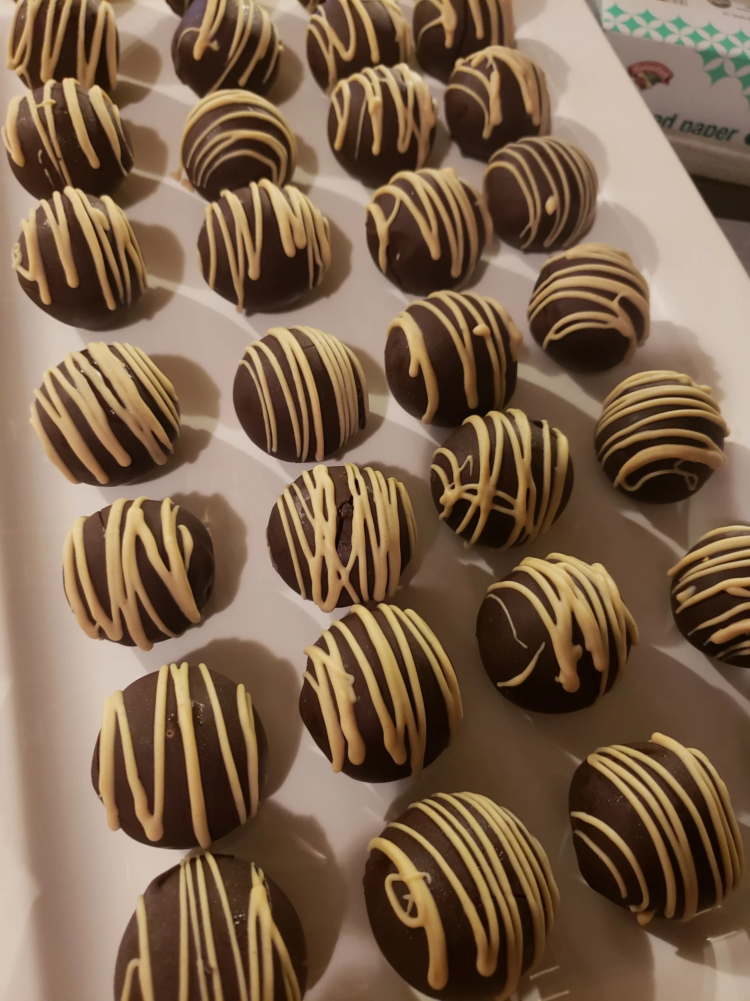 Peanut Butter Cake Balls