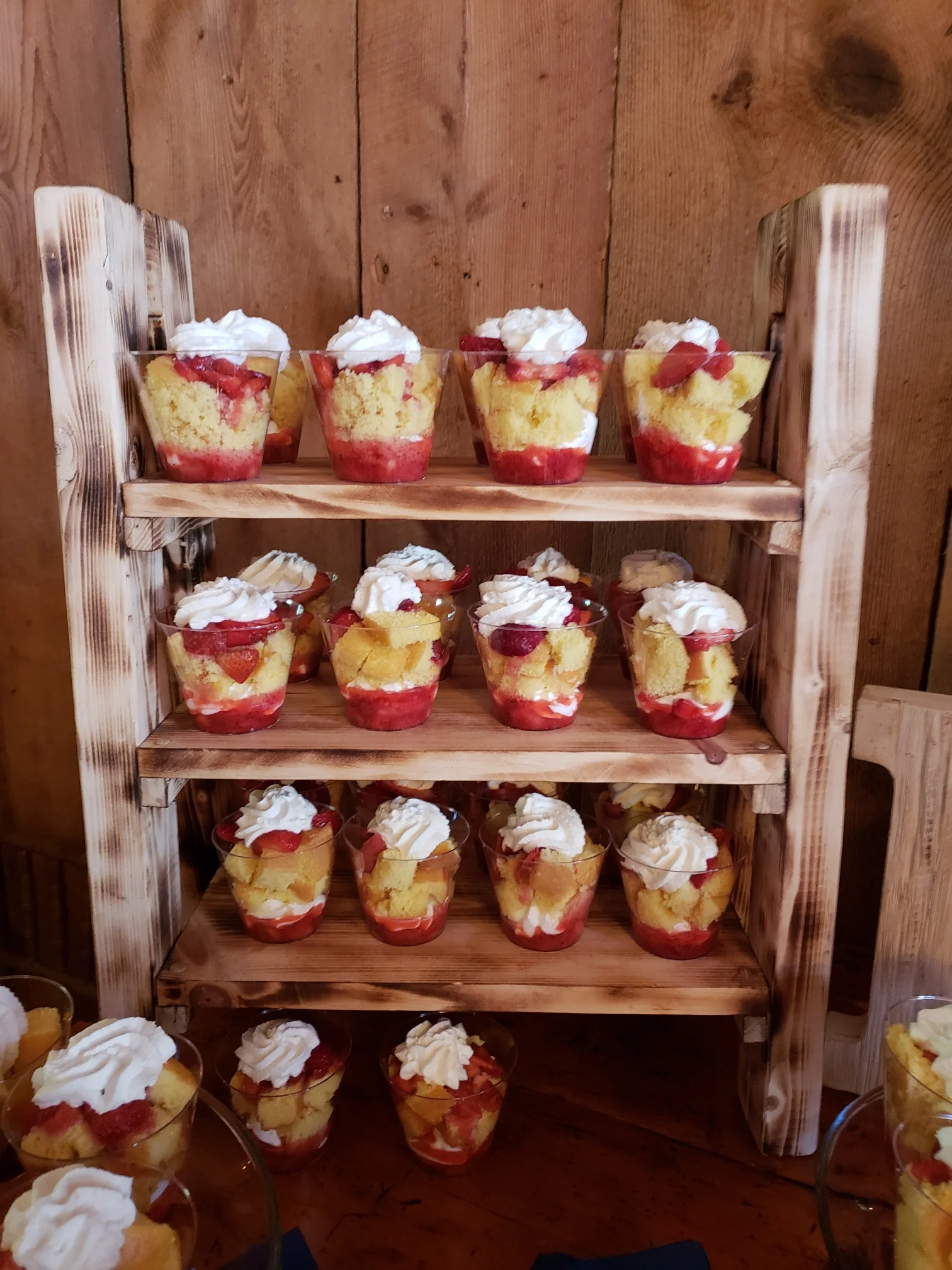 Strawberry Shortcake Cups