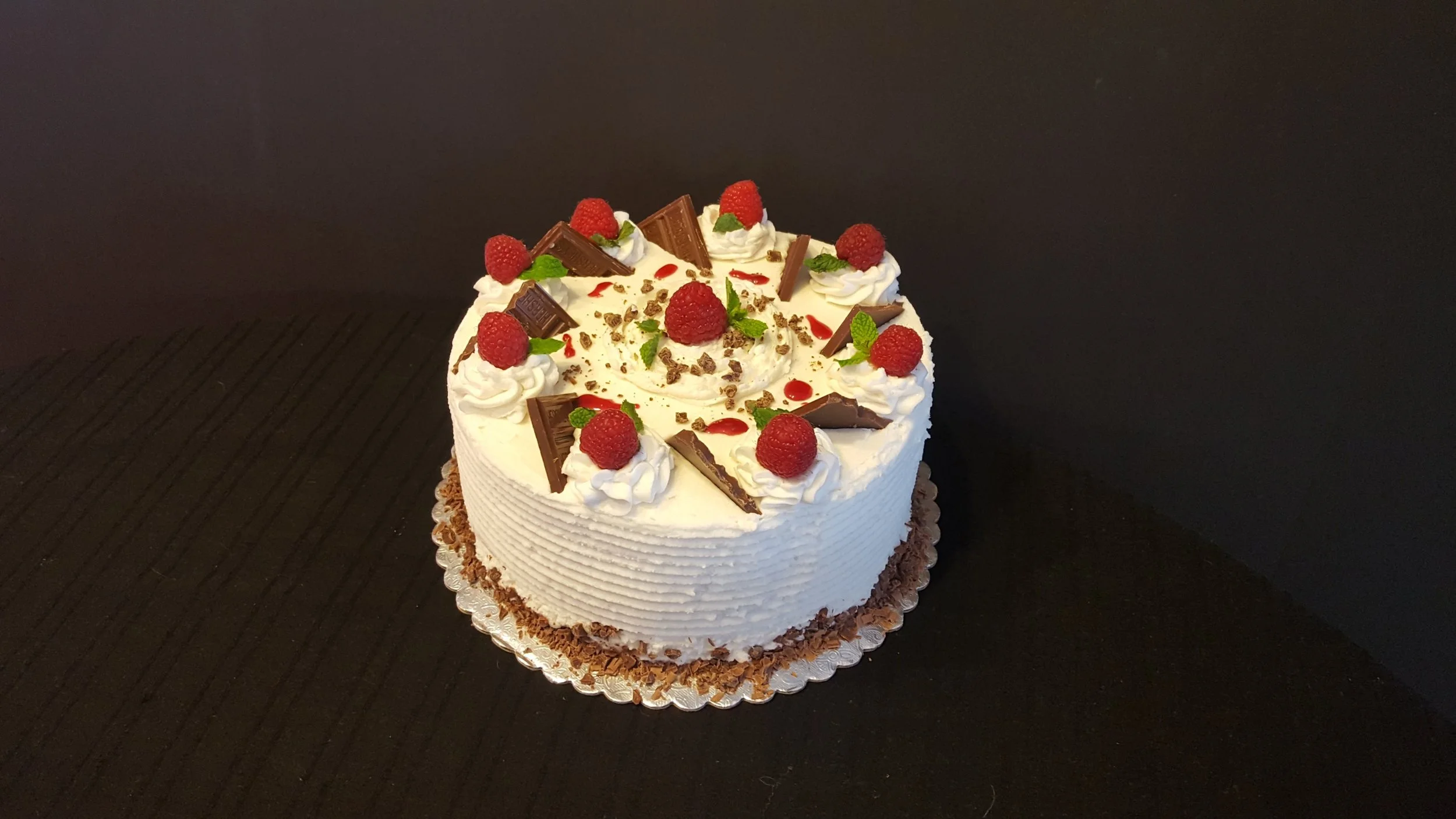 Chocolate Raspberry Cake