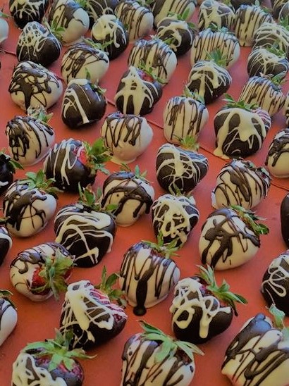 Chocolate Dipped Strawberries