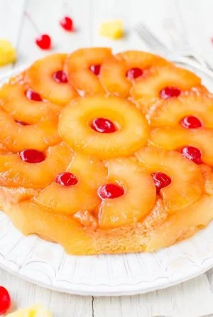 Pineapple Upside Down Cake