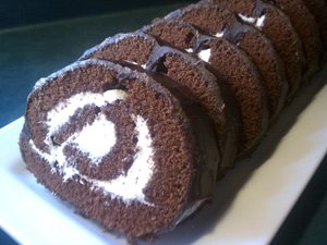 Chocolate Creme Roll