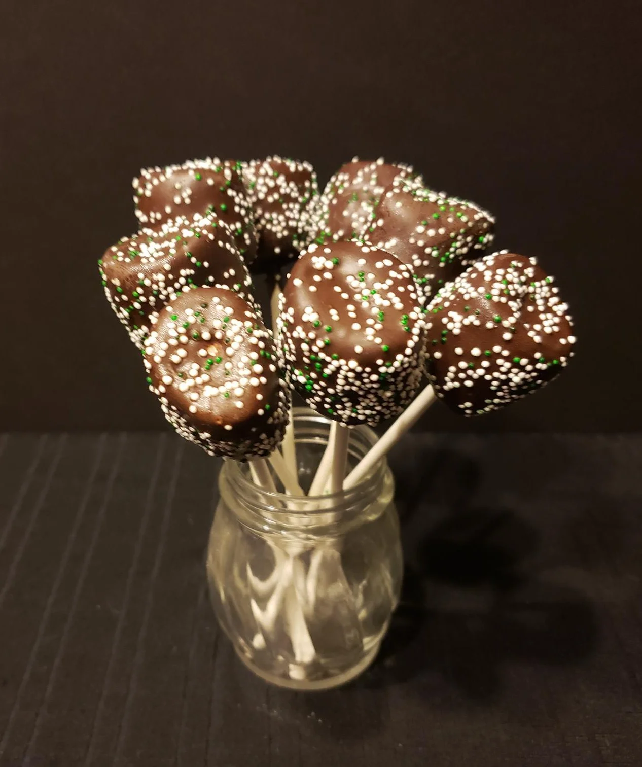 Chocolate Covered Marshmellows