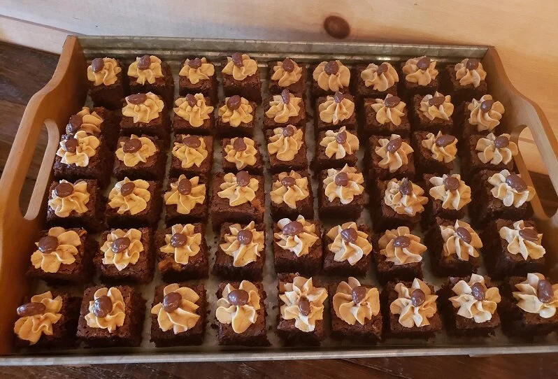 Peanut Butter Brownies