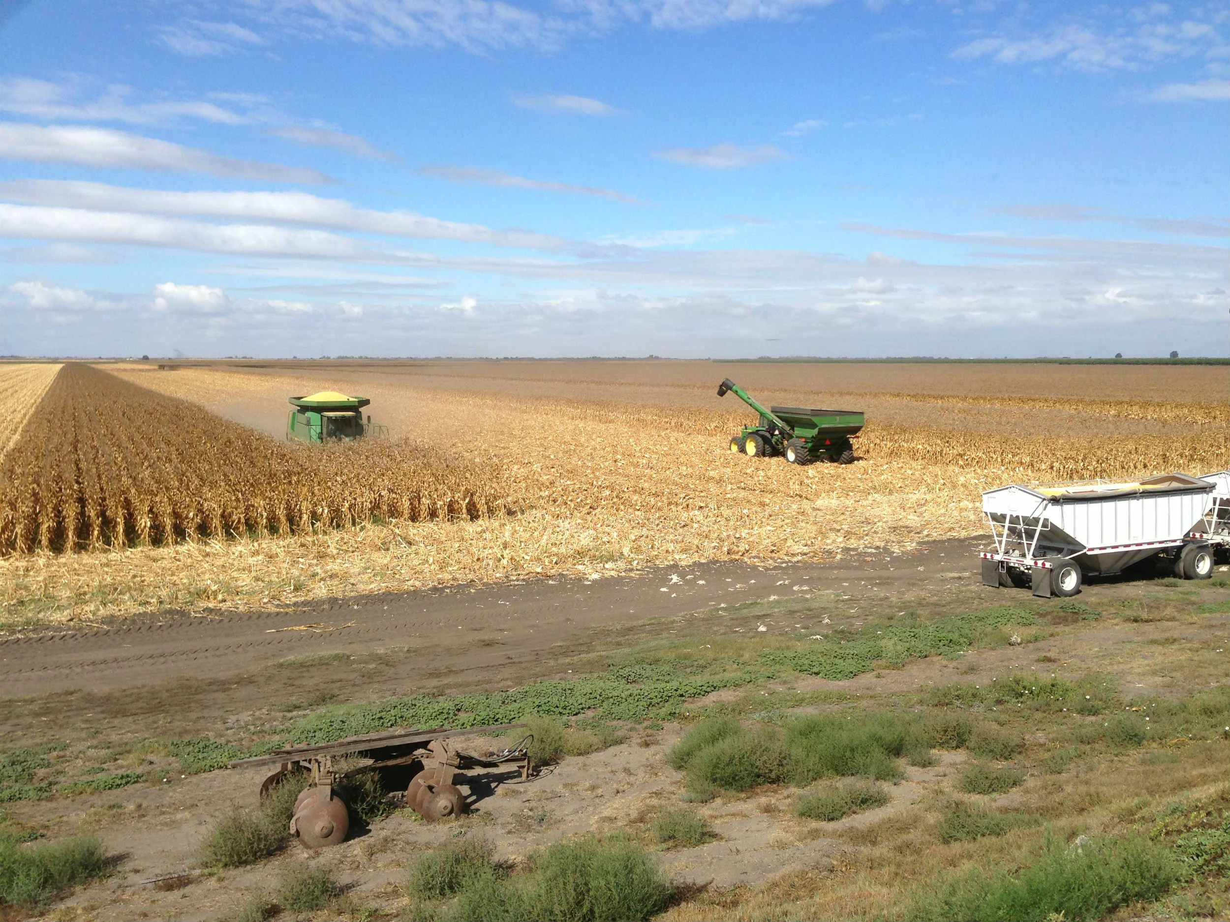 Harvesting — Cal Valley Trucking