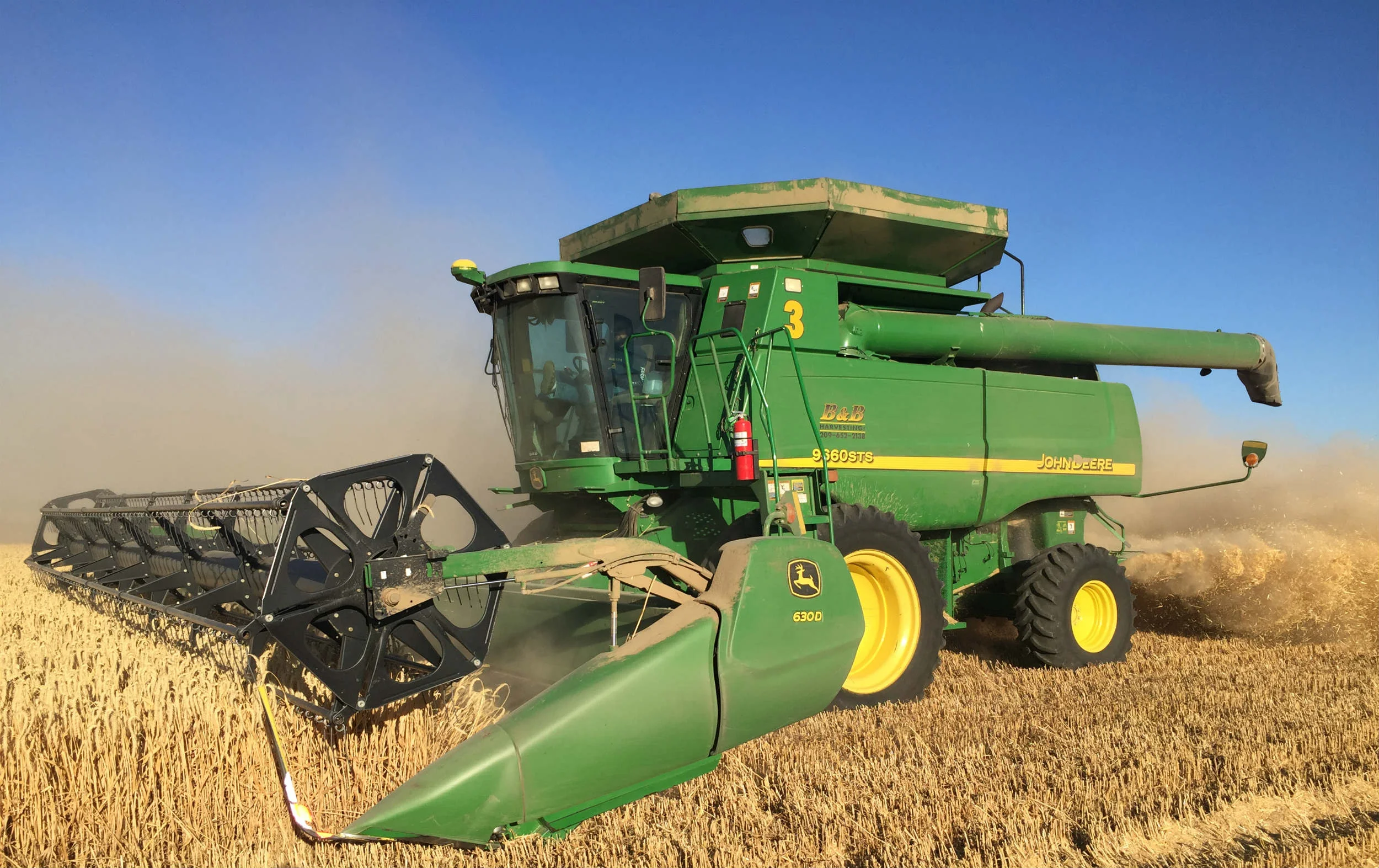 Harvesting — Cal Valley Trucking