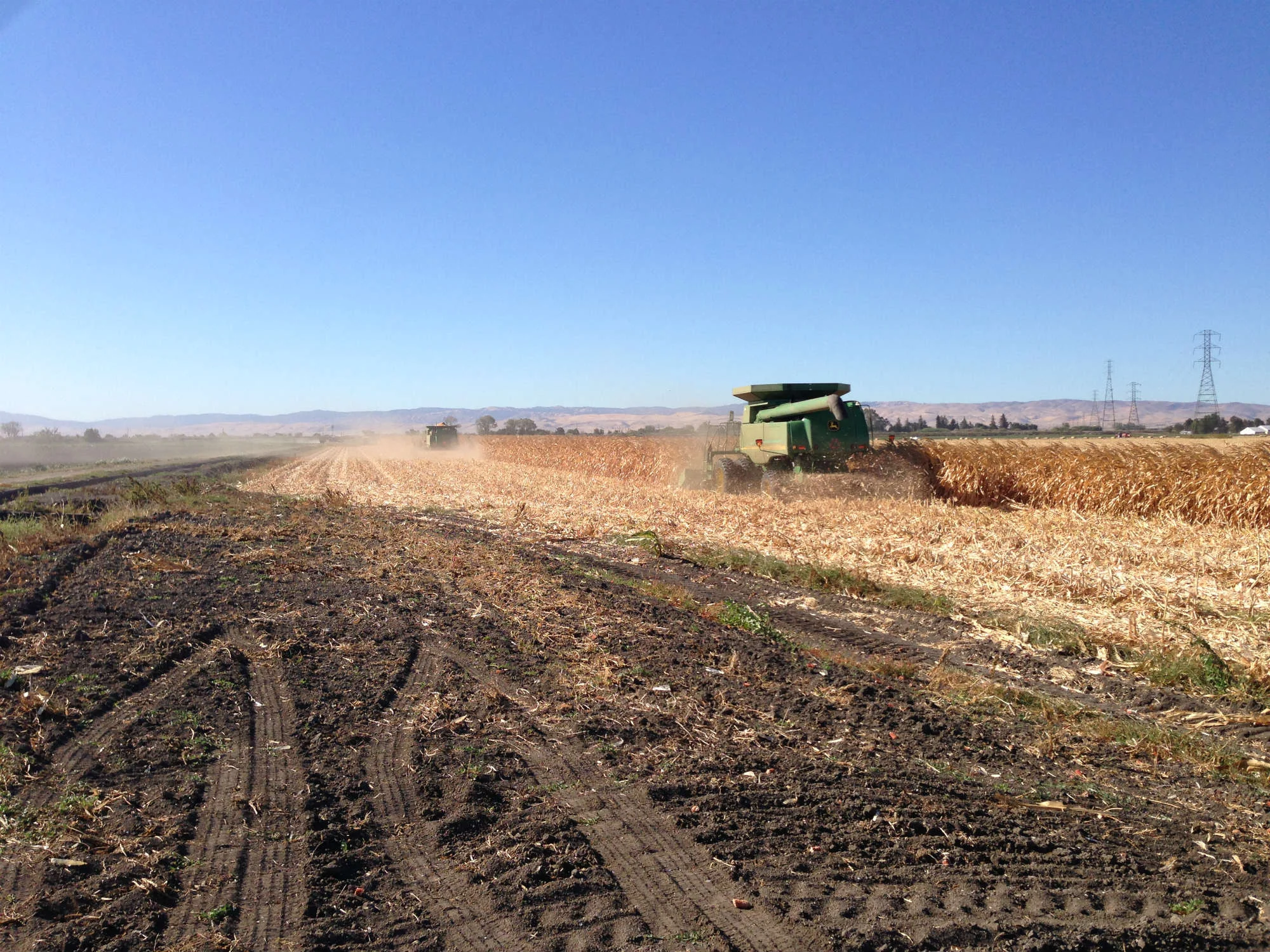 Harvesting — Cal Valley Trucking