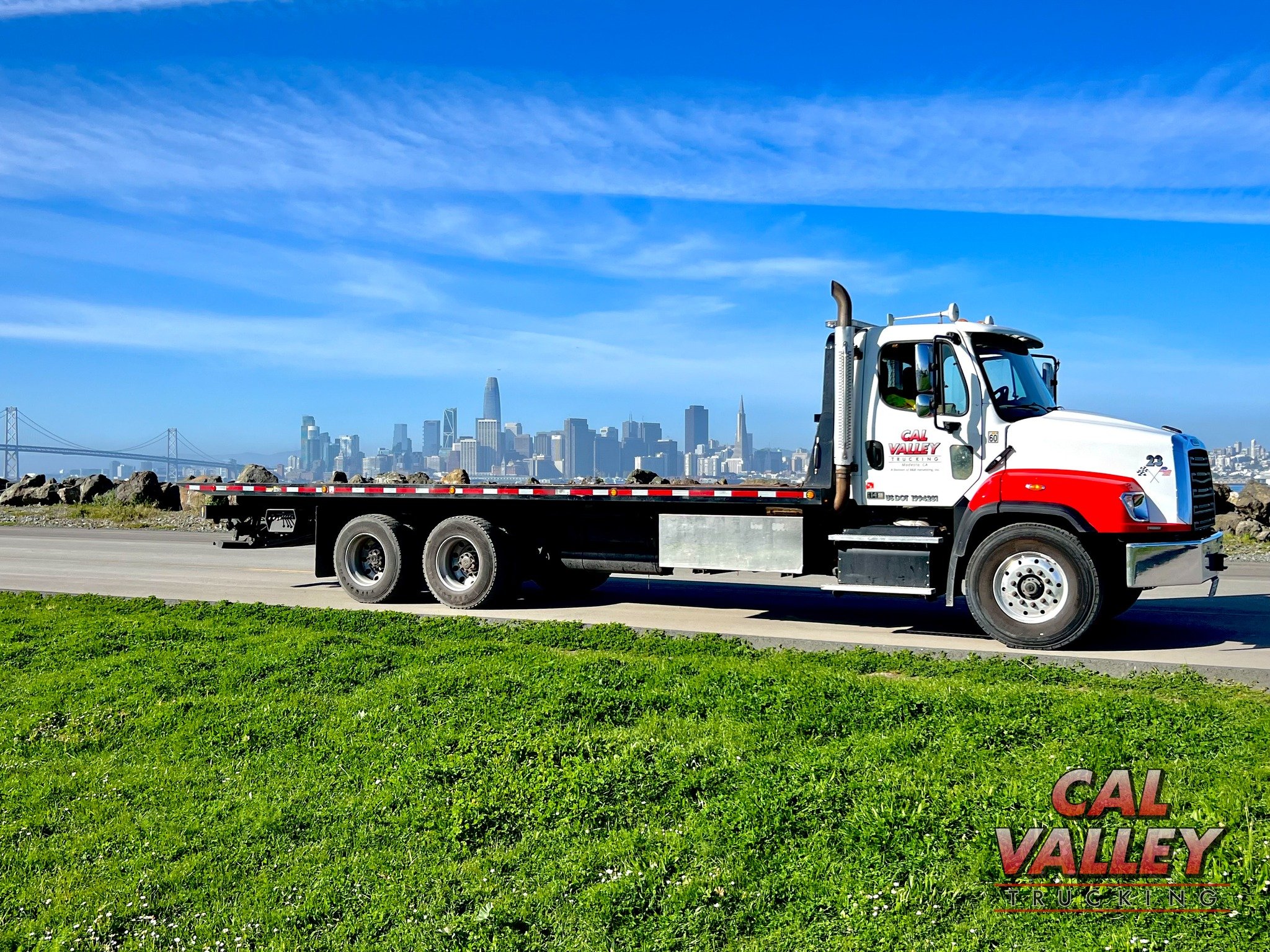 209-545-8300 is your number to call for all your hauling needs!

#calvalleytrucking #rollback #towtruck #SF #baybridge #california #trucking #lowbed #wearecalvalley