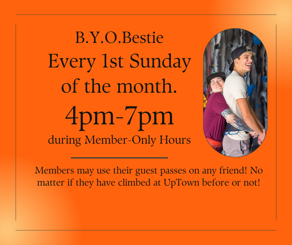 MembersOnly BYOB — Uptown Climbing